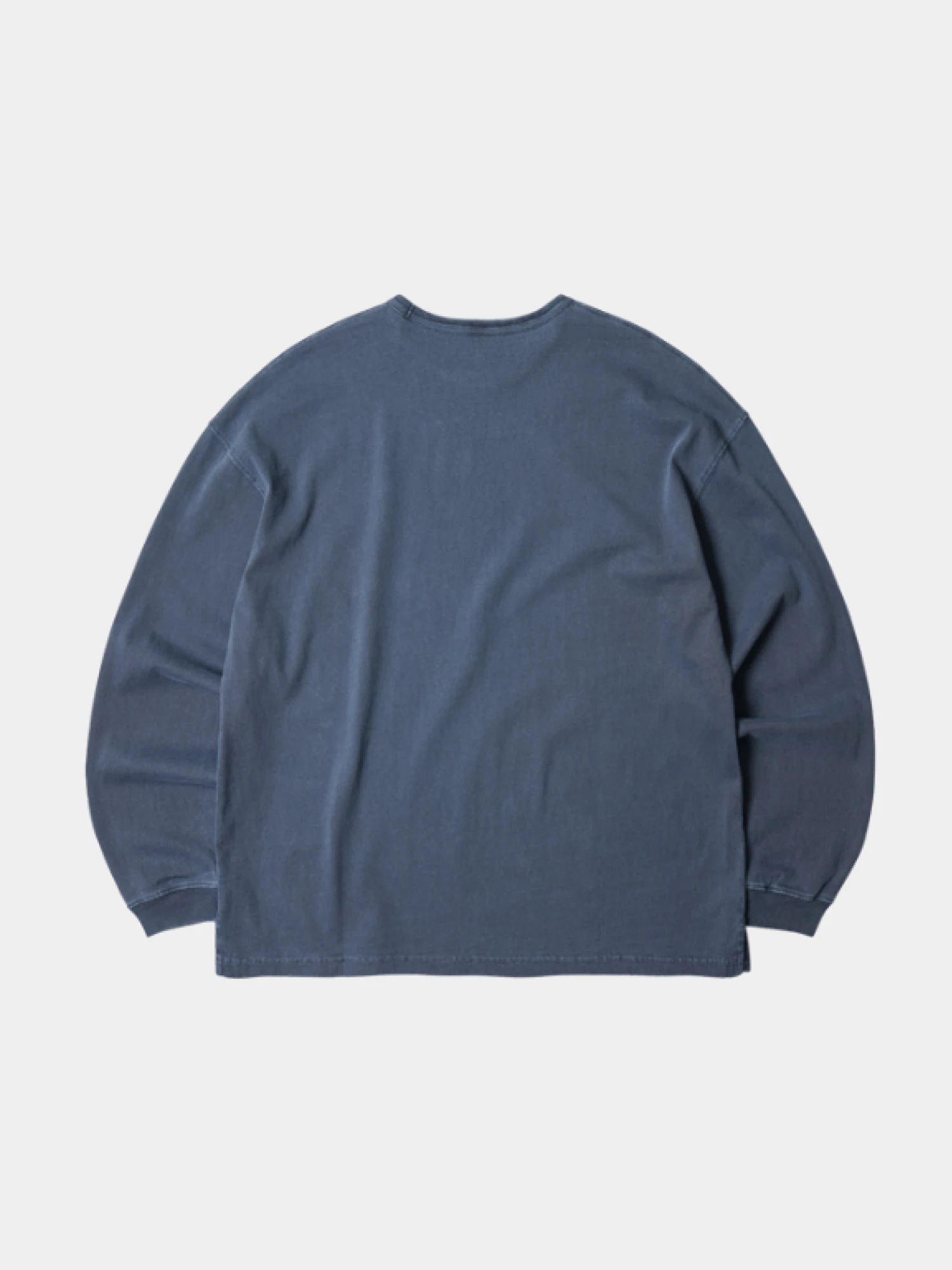 Лонгслив FrizmWORKS Og Pigment Dyeing L/S Blue