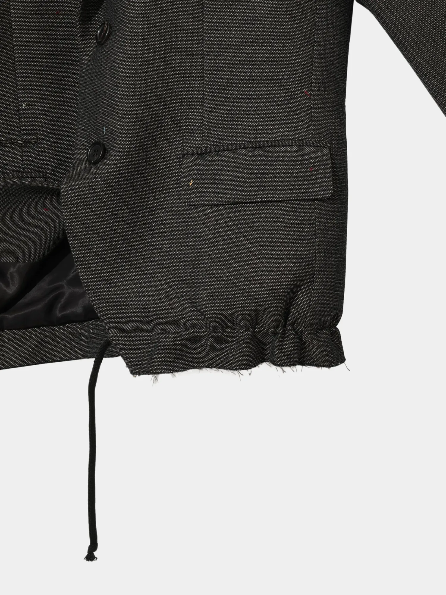 Пиджак UNDERCOVER Embroidered Blazer Brown