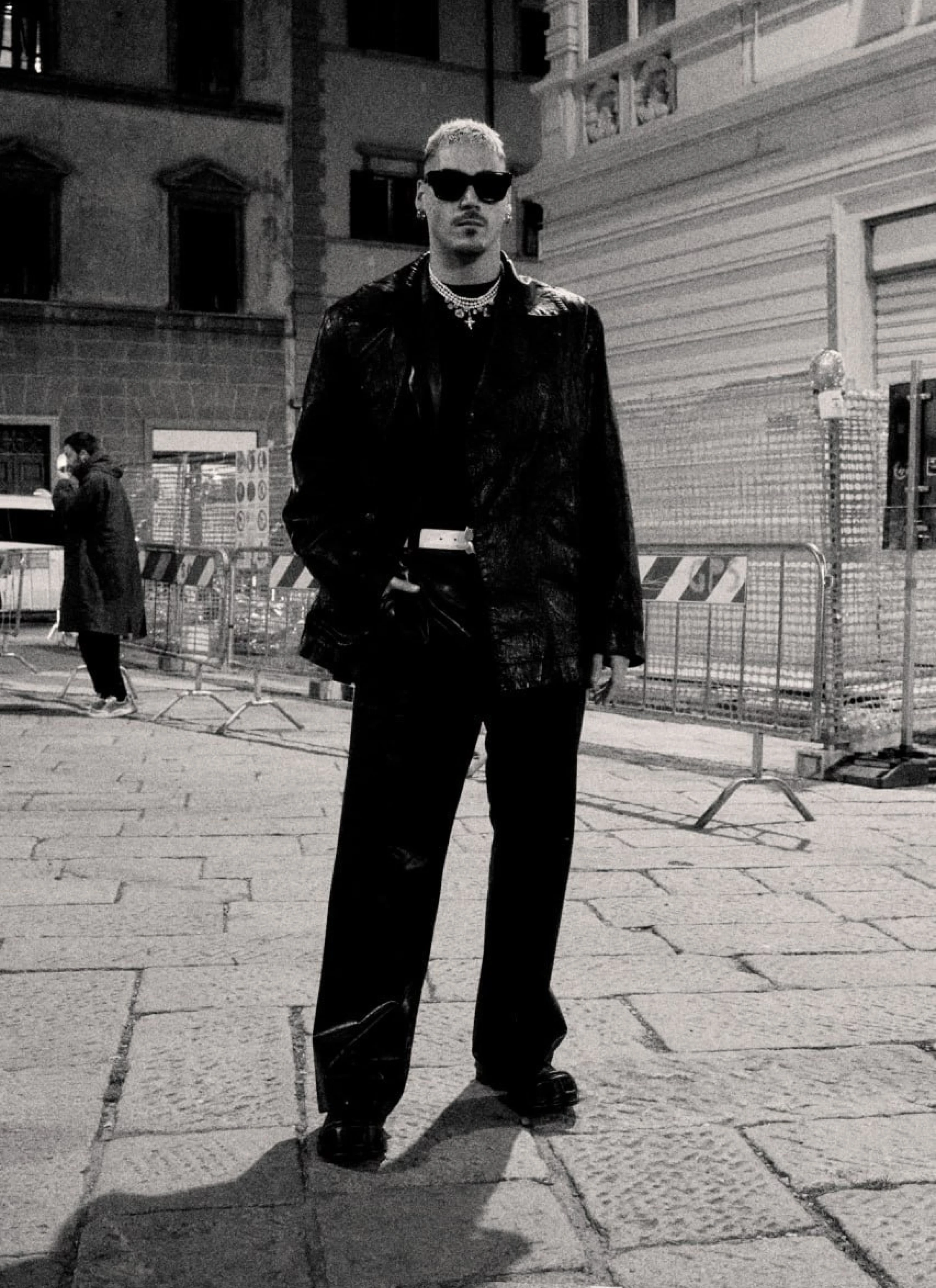Стритстайл Pitti Uomo 107 перед показом ММ6 FW’25