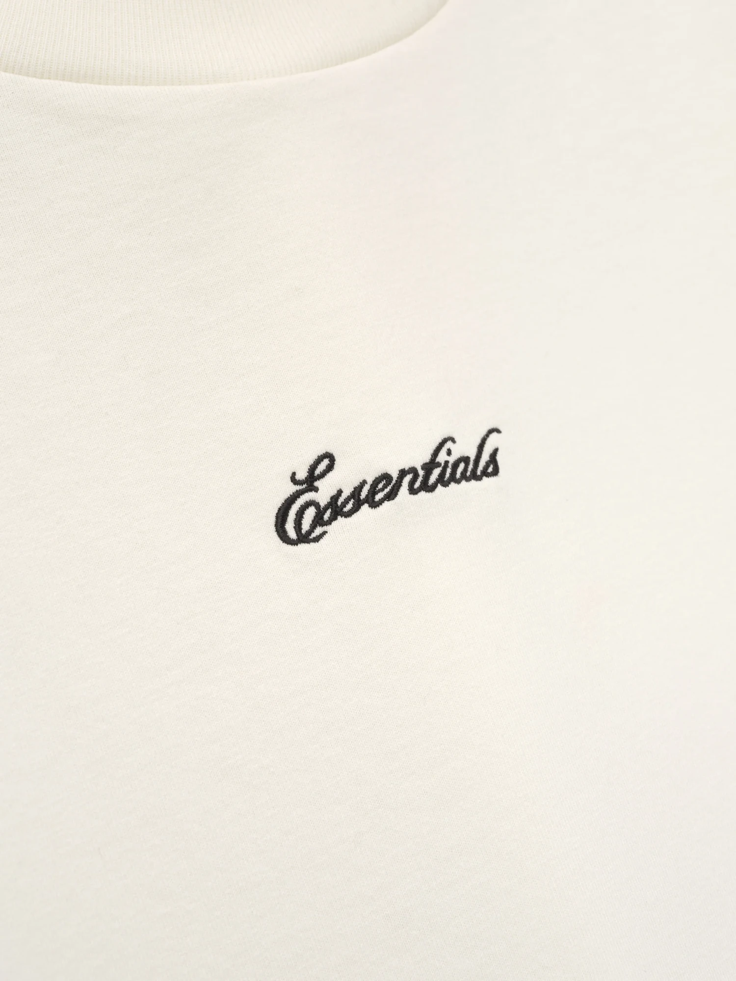 Футболка Fear of God ESSENTIALS Signature 90'S Ivory