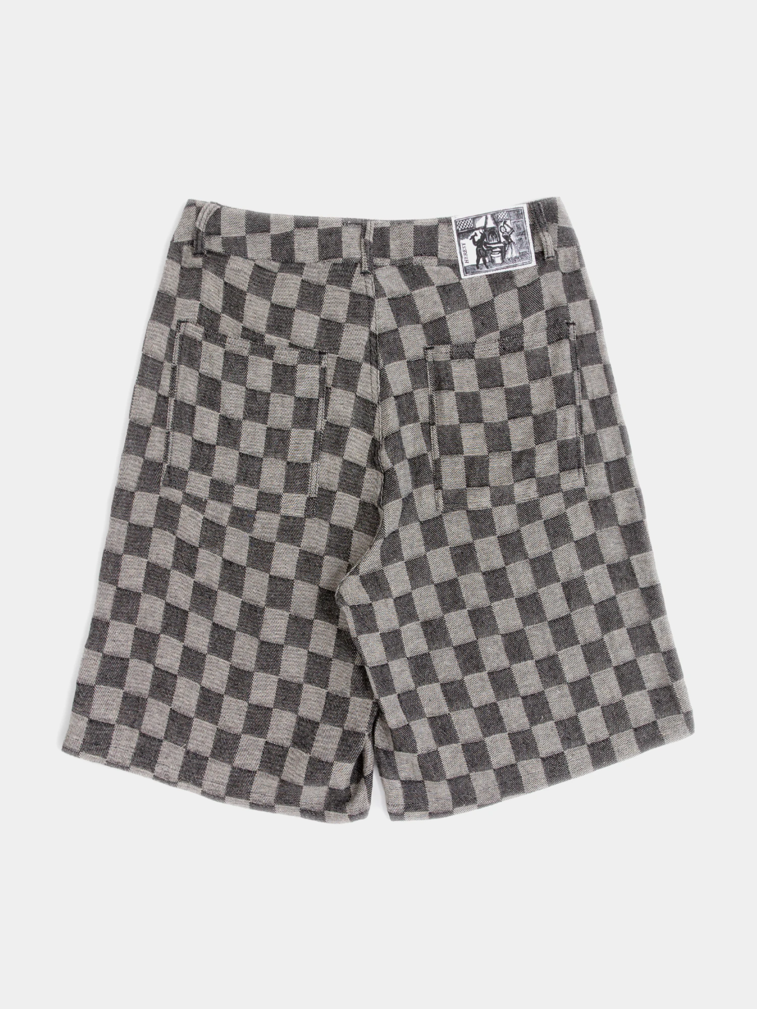 Шорты Heresy Trellis Black Check