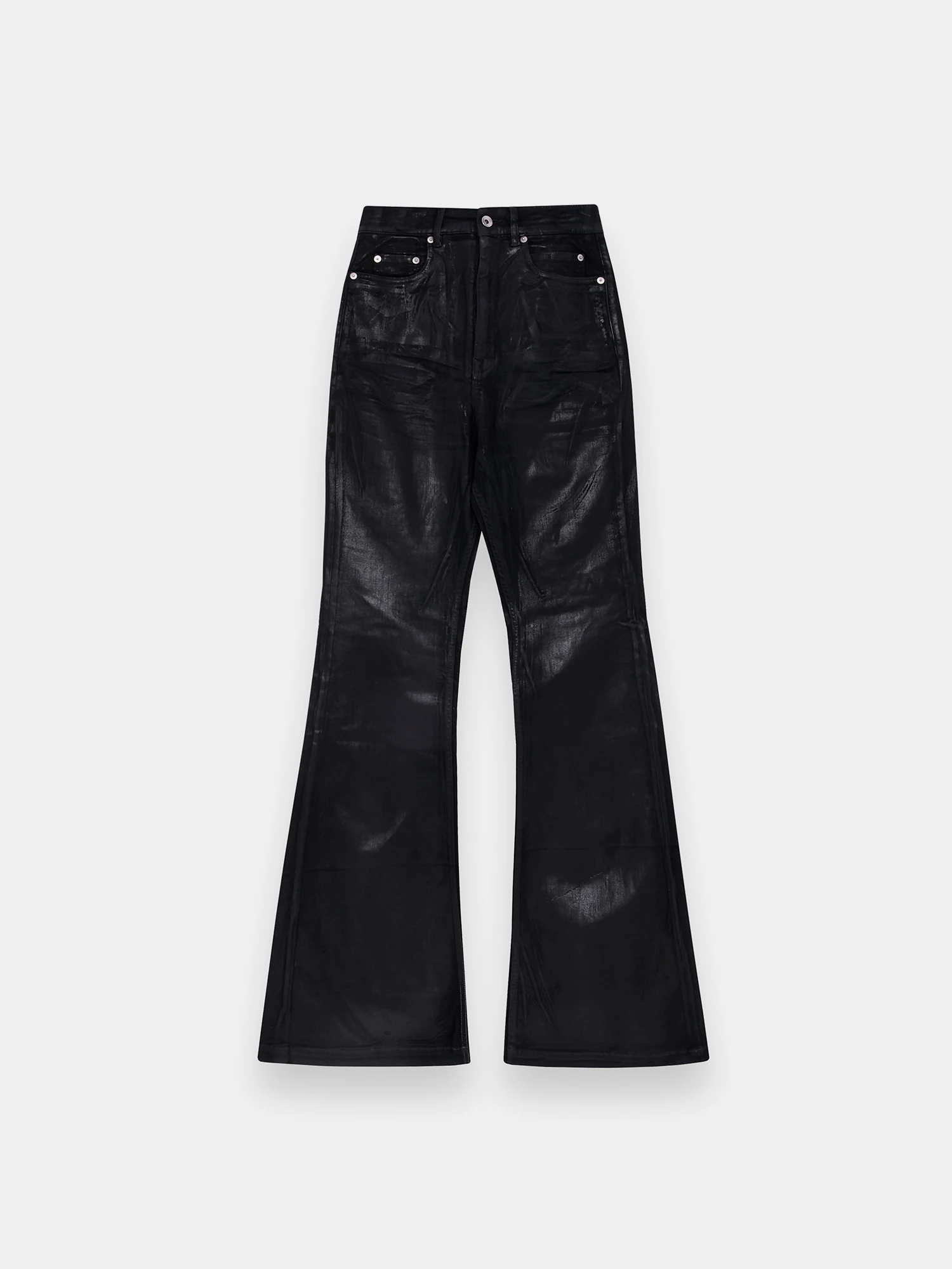 Женские джинсы RICK OWENS DRKSHDW Bolan Bootcut Black