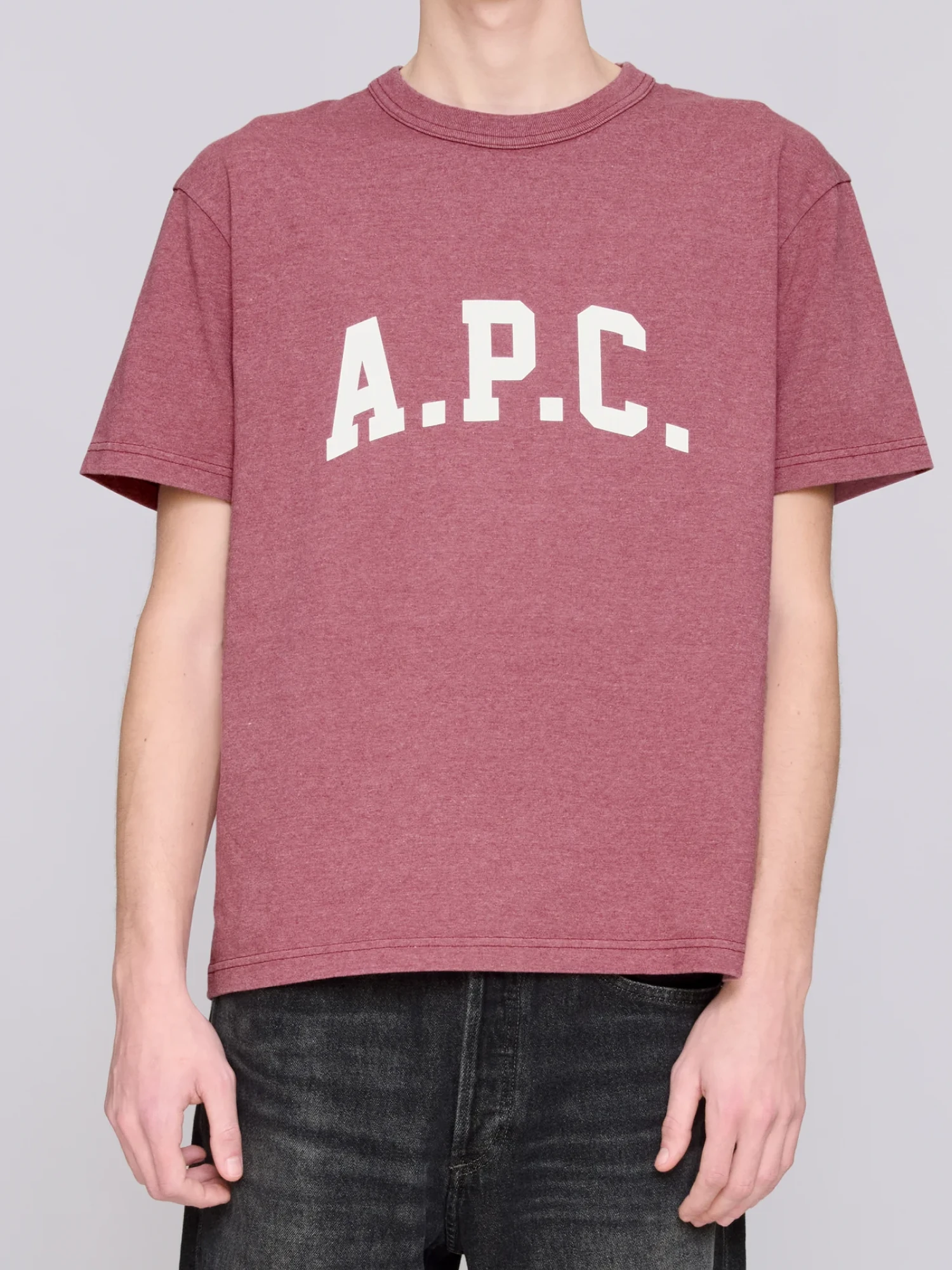 Футболка A.P.C. Marcus T-Shirt Red