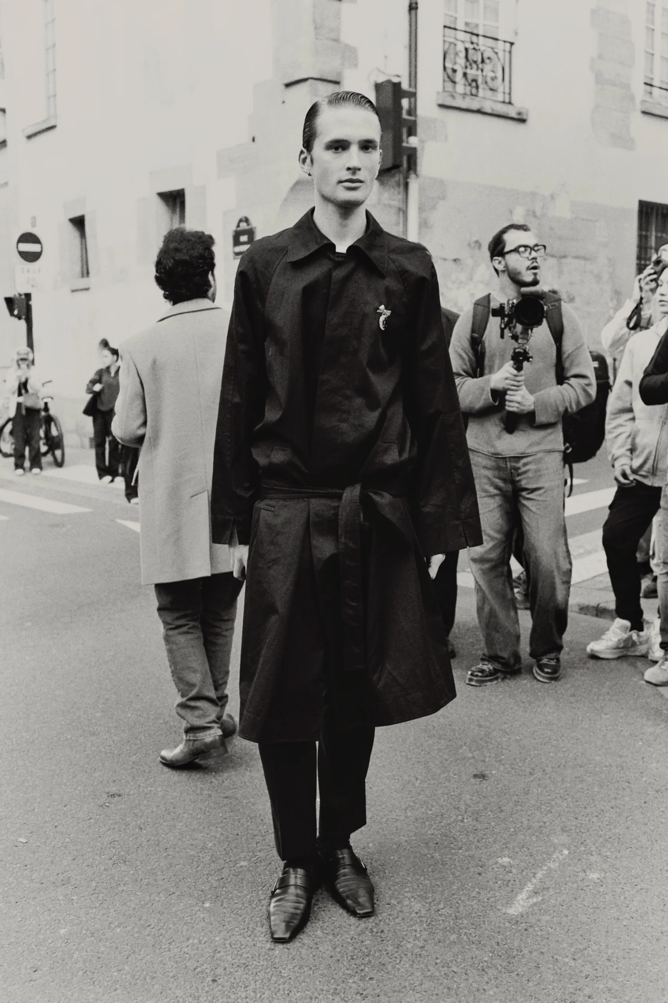 Истинный декаданс в стритстайле Ann Demeulemeester FW’26