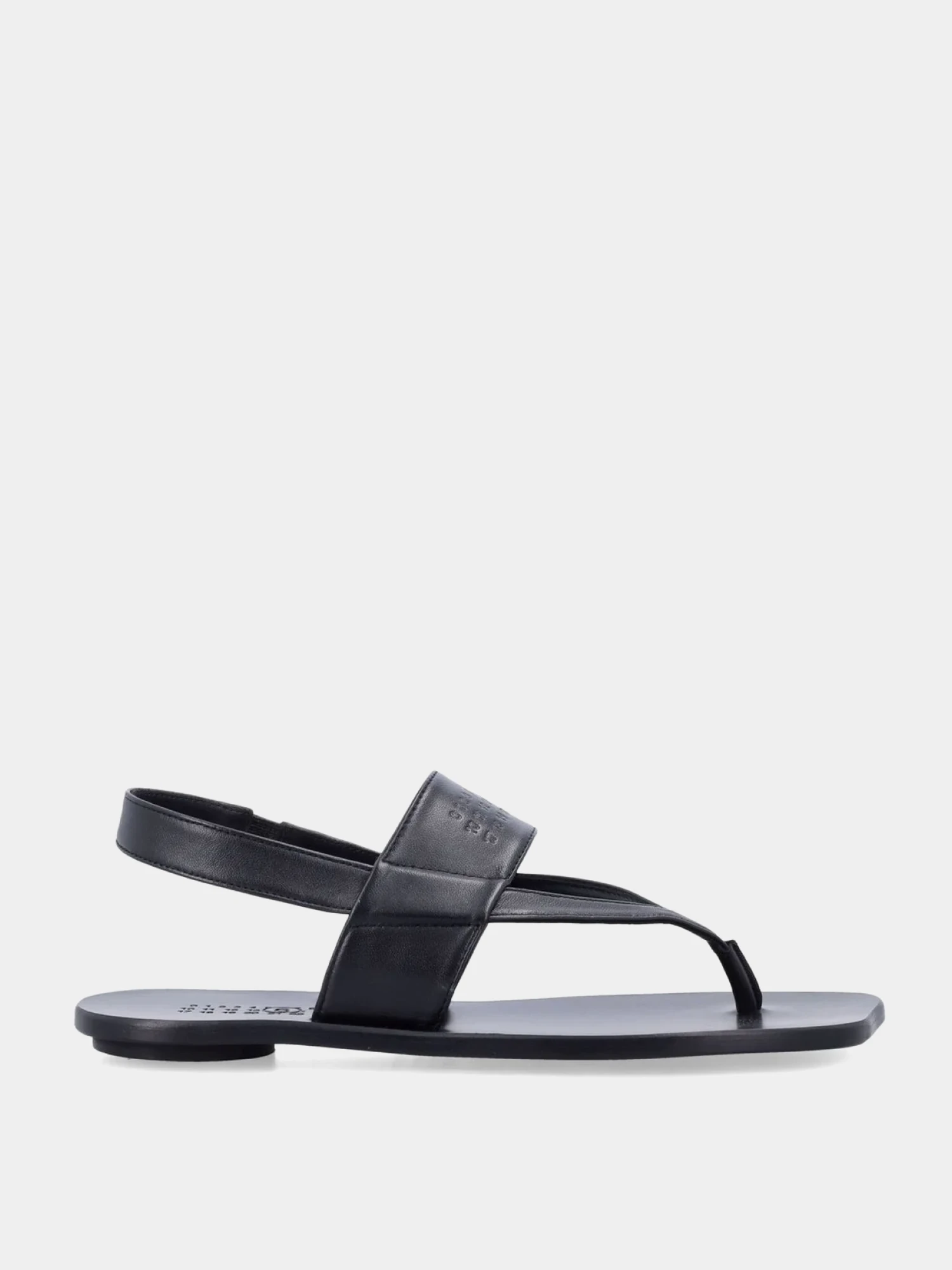 Женские сандалии MM6 Maison Margiela Anatomic Leather Black