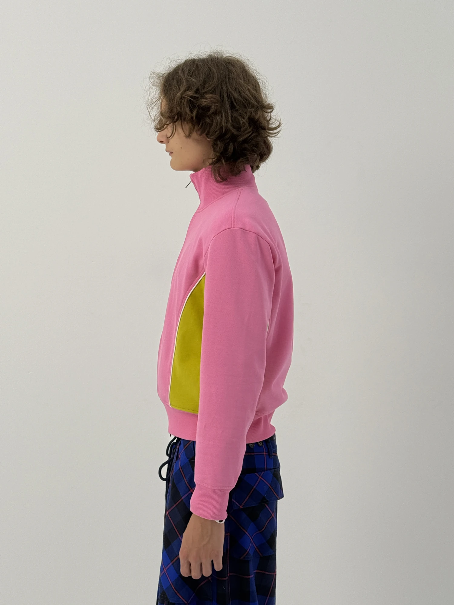 Толстовка Siniy Vsadnik Candy Olympic Jacket Pink/Yellow/White