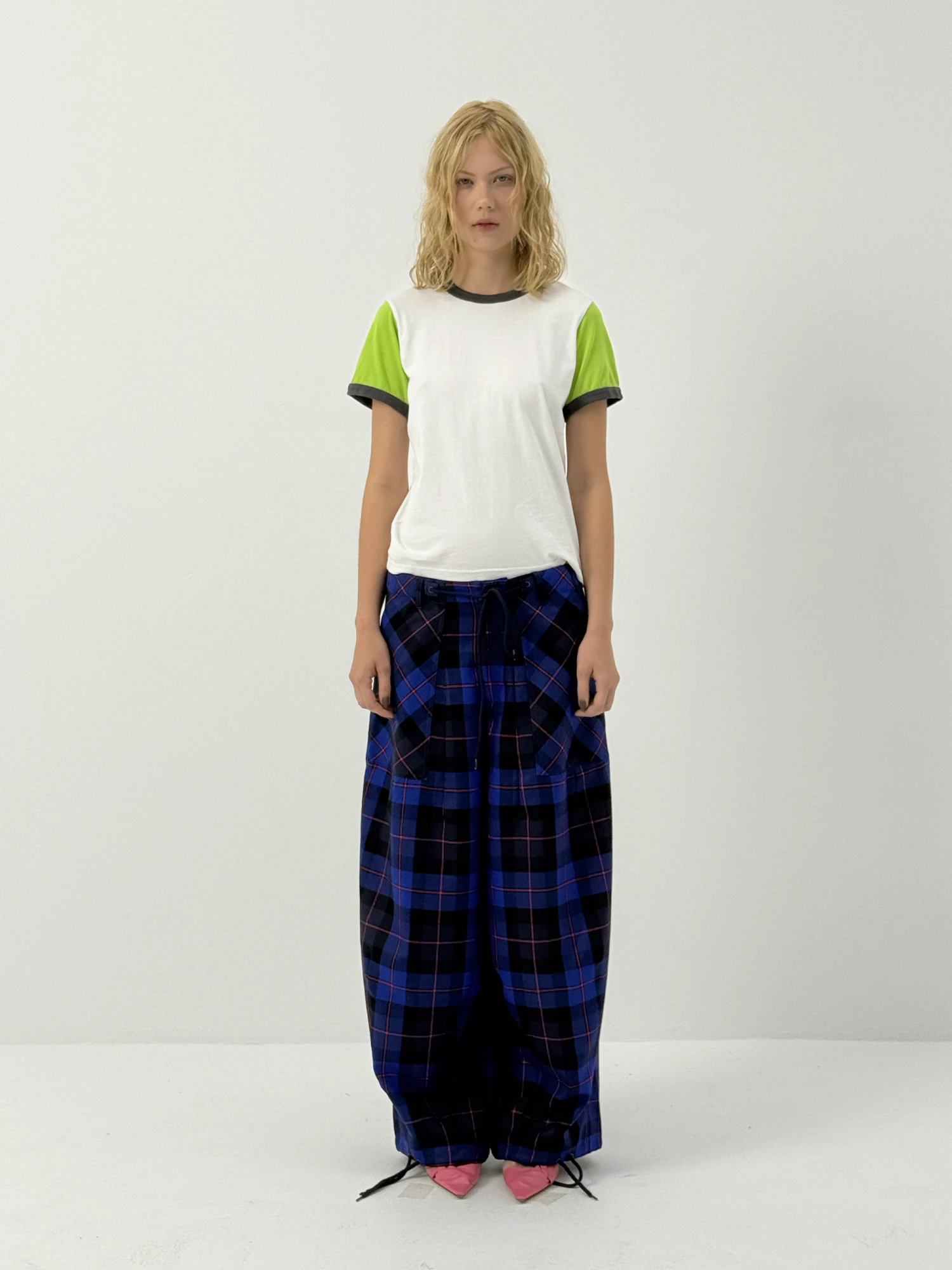 Брюки Siniy Vsadnik Tartan Monks Pants Multi