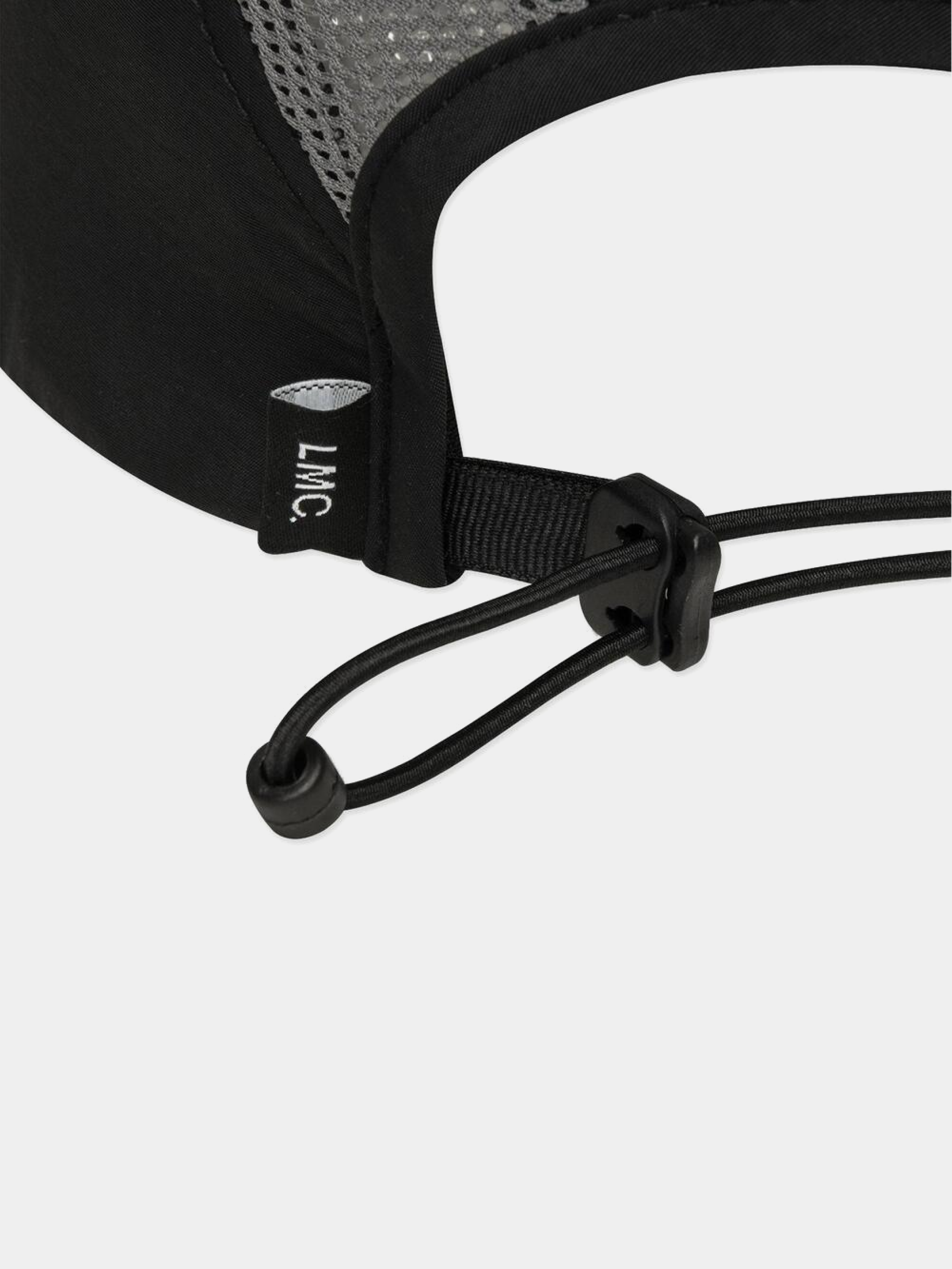 Кепка LMC Supplex Mesh Cap Black