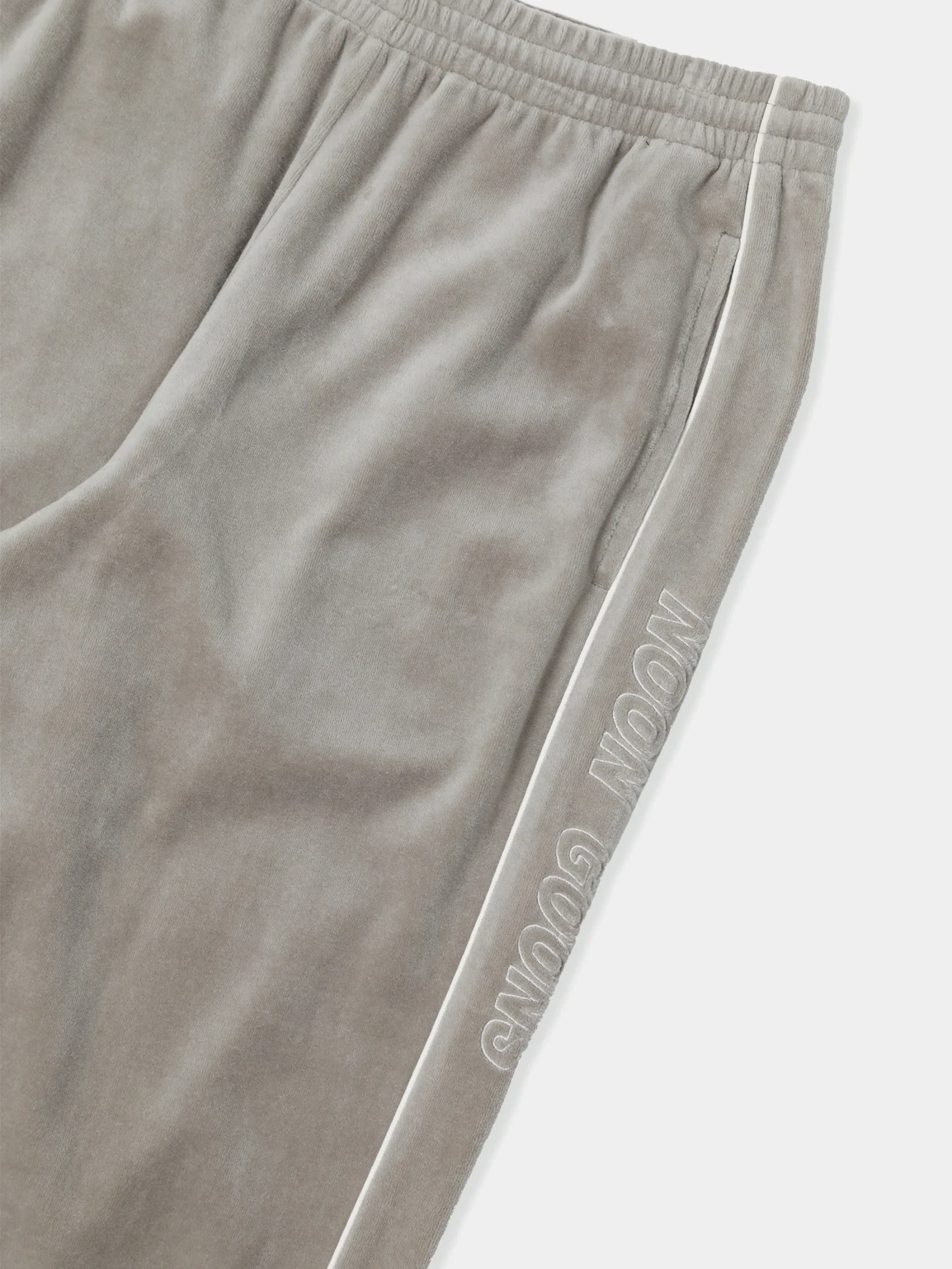 Брюки Noon Goons Dial 411 Velour Trackpant Dew Green