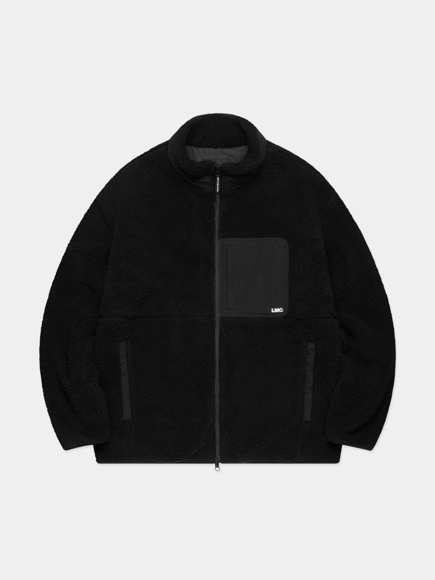 Флисовая куртка LMC Sherpa Fleece Jacket Black