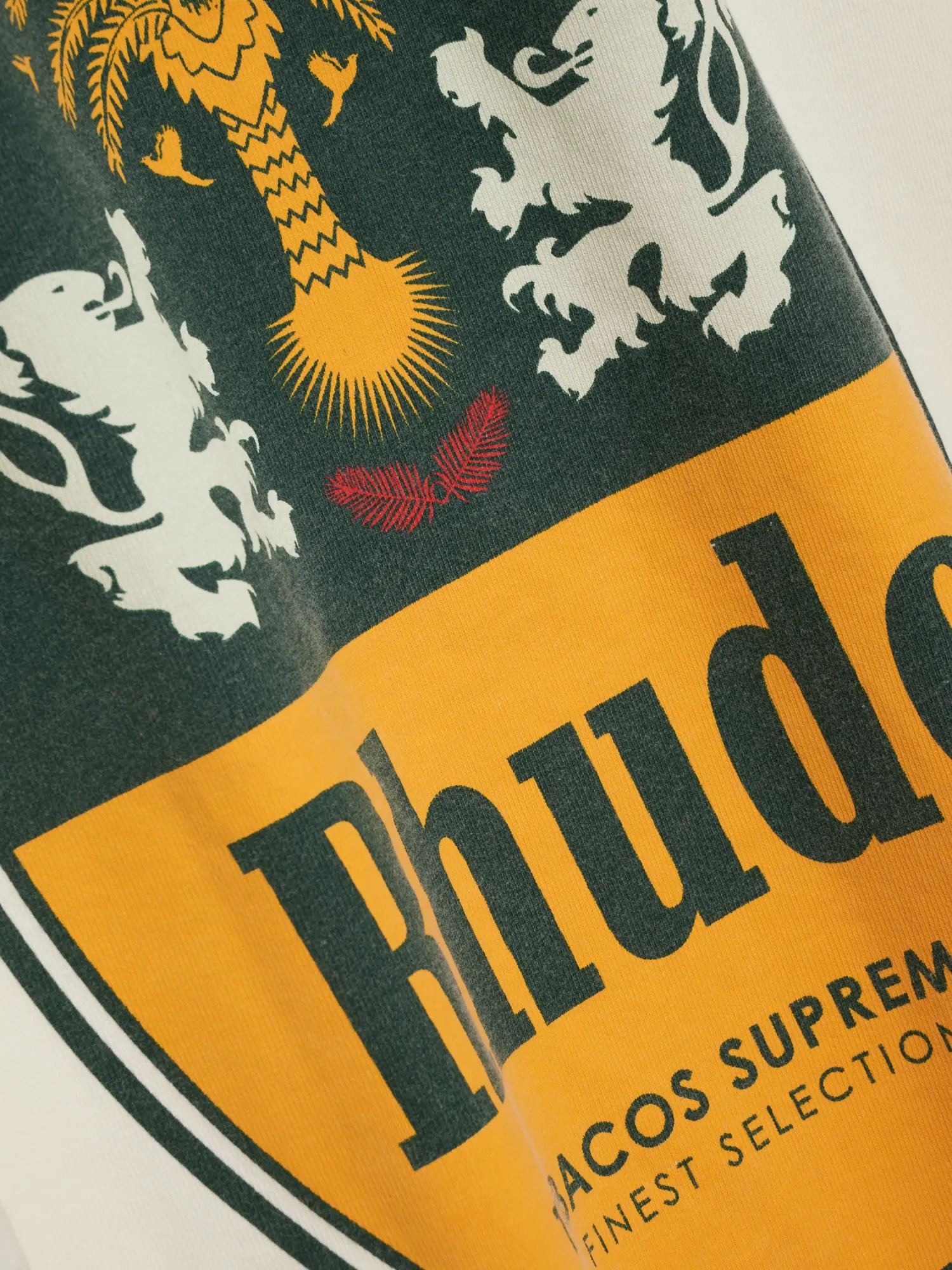 Футболка RHUDE Tabaco Vtg White