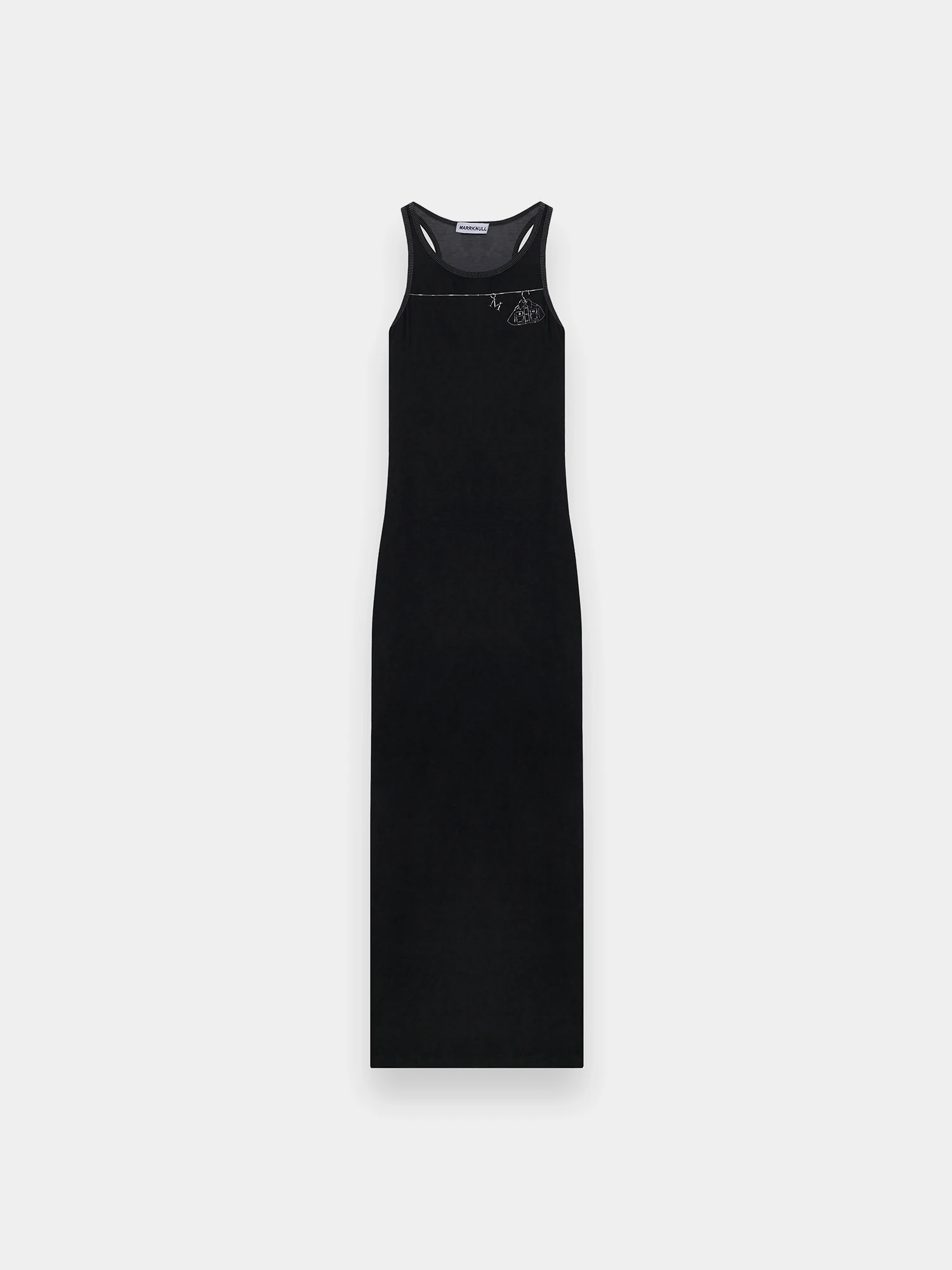 Женское платье MARRKNULL Hanger Tank Black