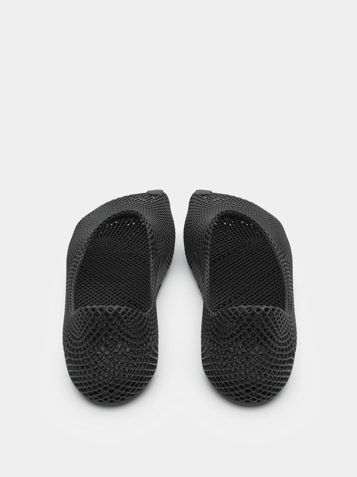 Сабо ALIVEFORM Dermis Barefoot Mule Charcoal