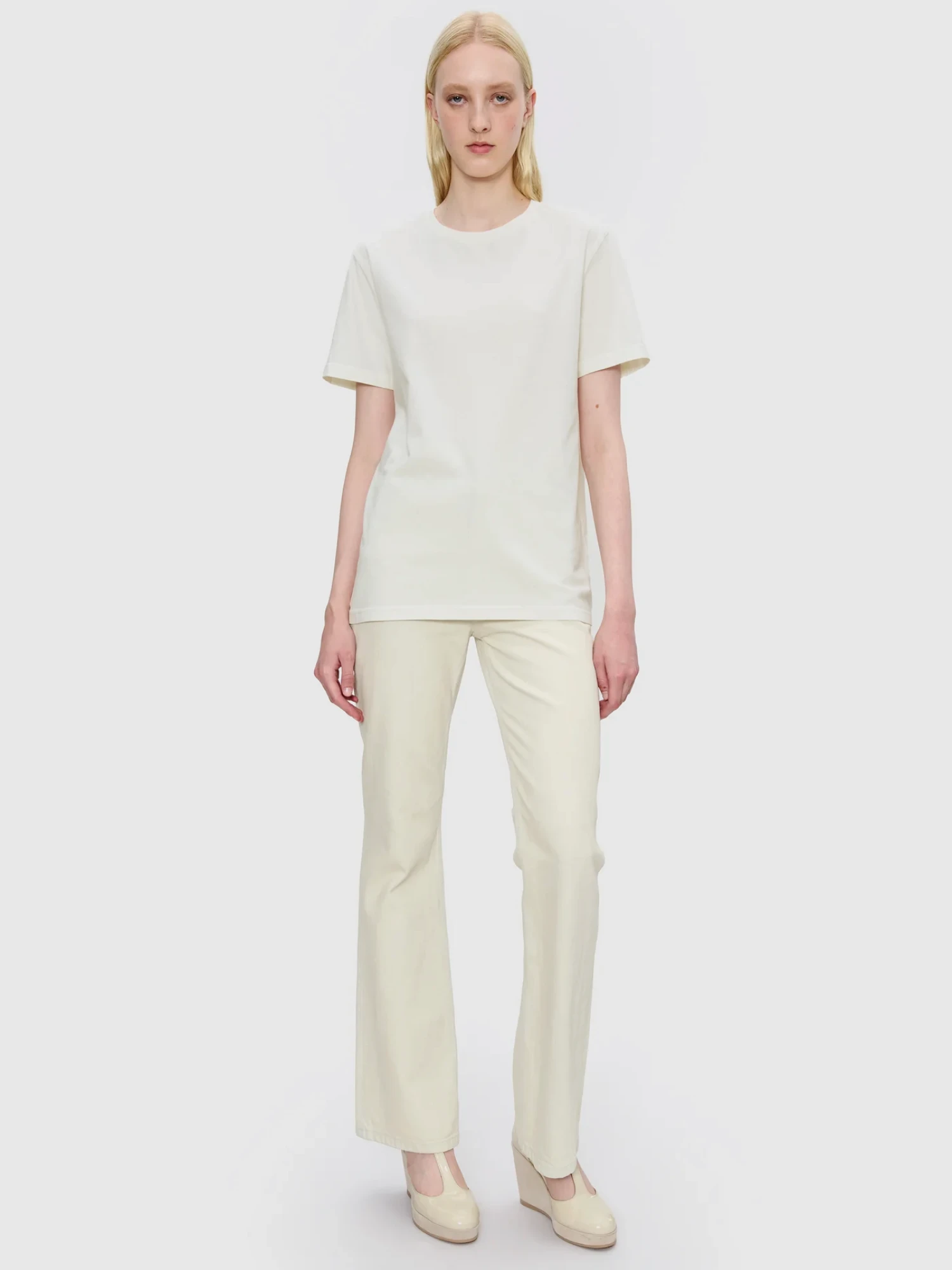 Футболка A.P.C. Manche Courte Printemps26 White
