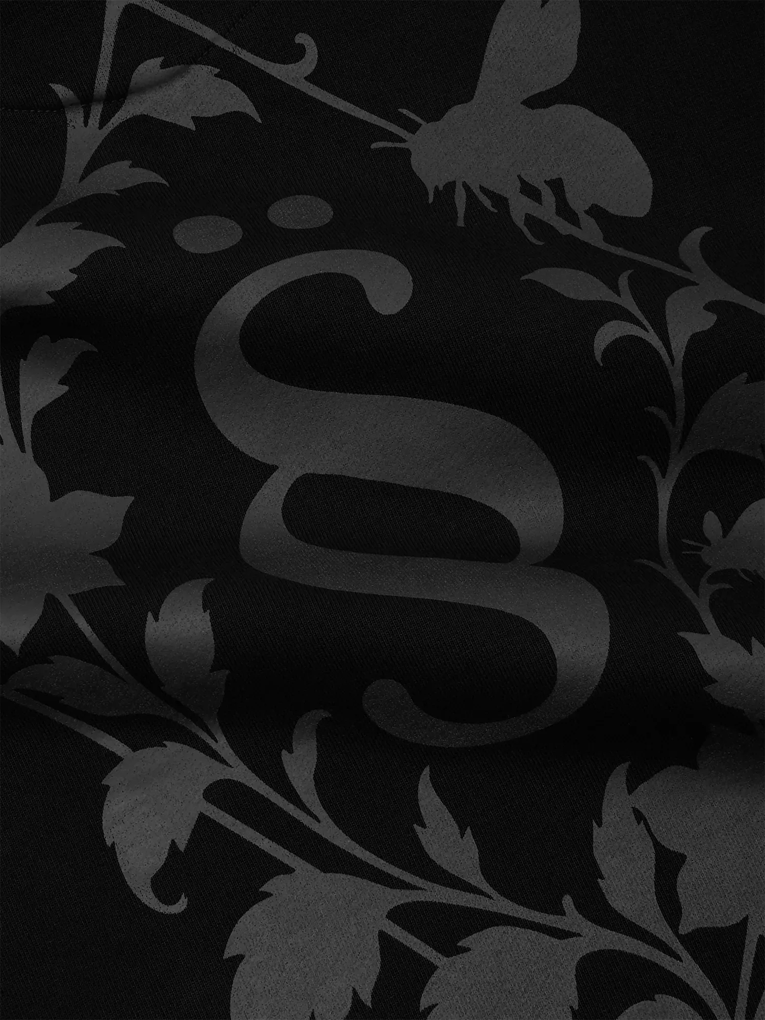 Худи Studio Slow x ÖMANKÖ Logo Hoodie Black