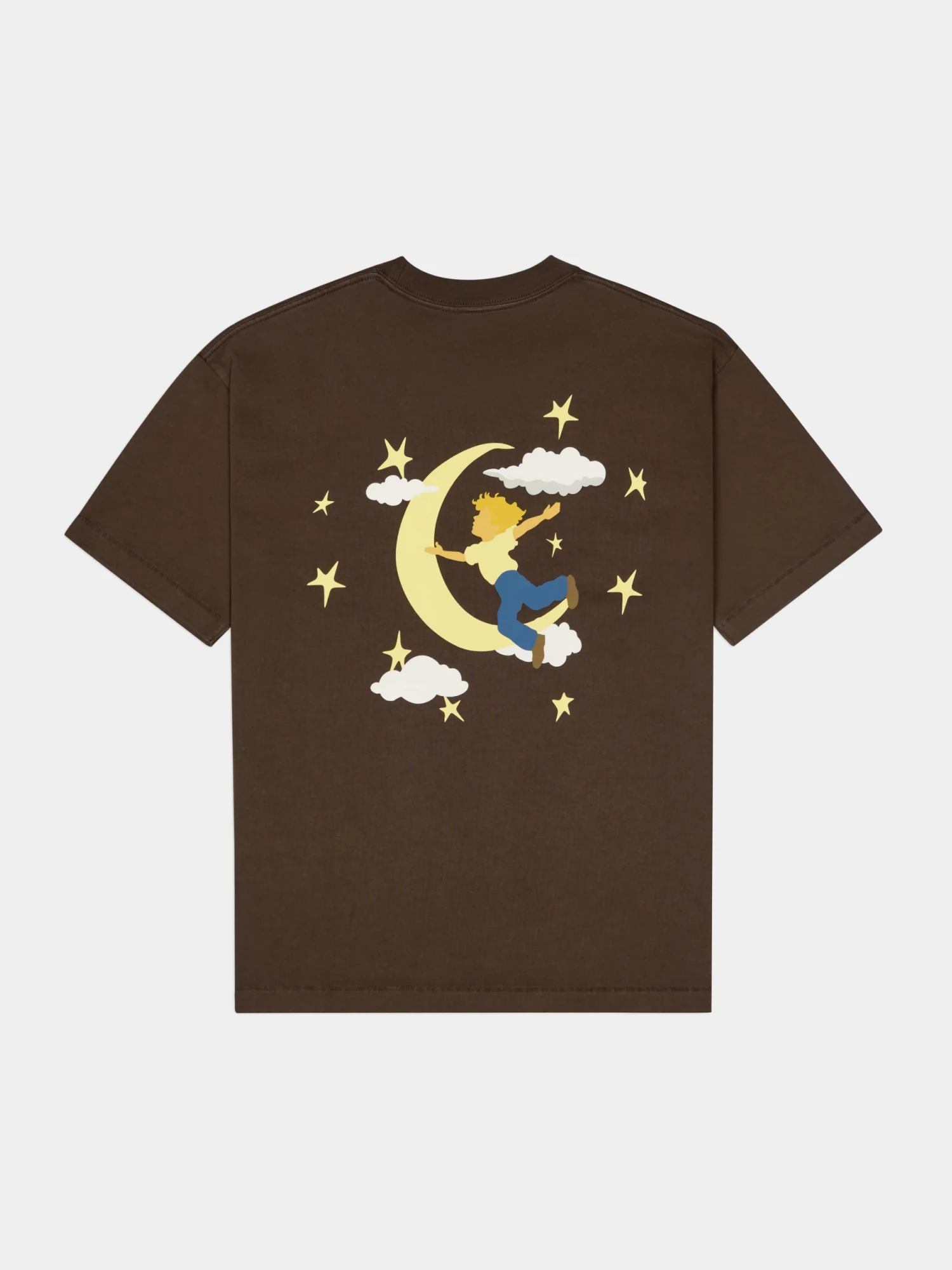 Футболка KidSuper The Boy who Jumped the Moon Mocha