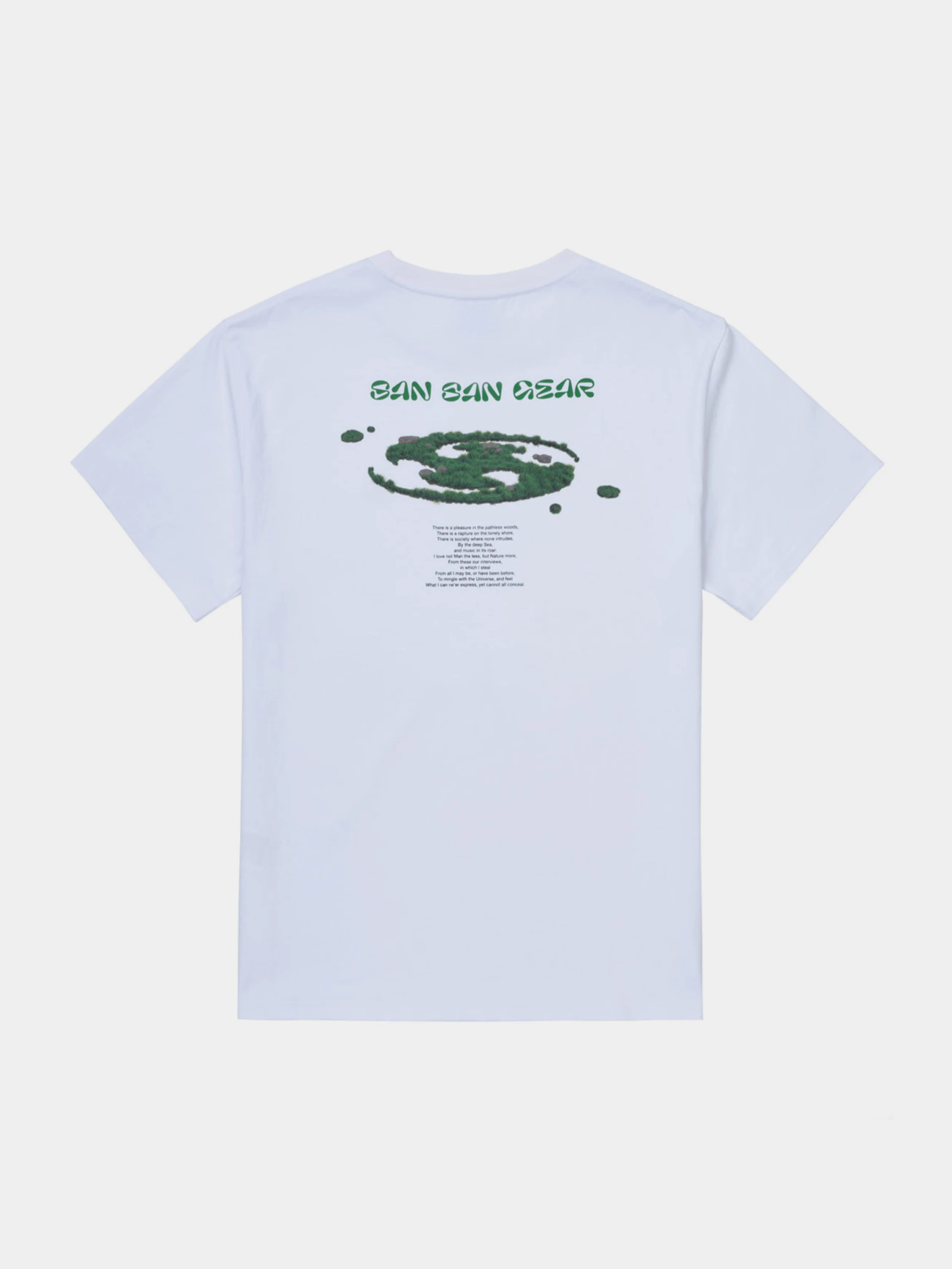 Футболка SAN SAN GEAR Forest T-shirt White