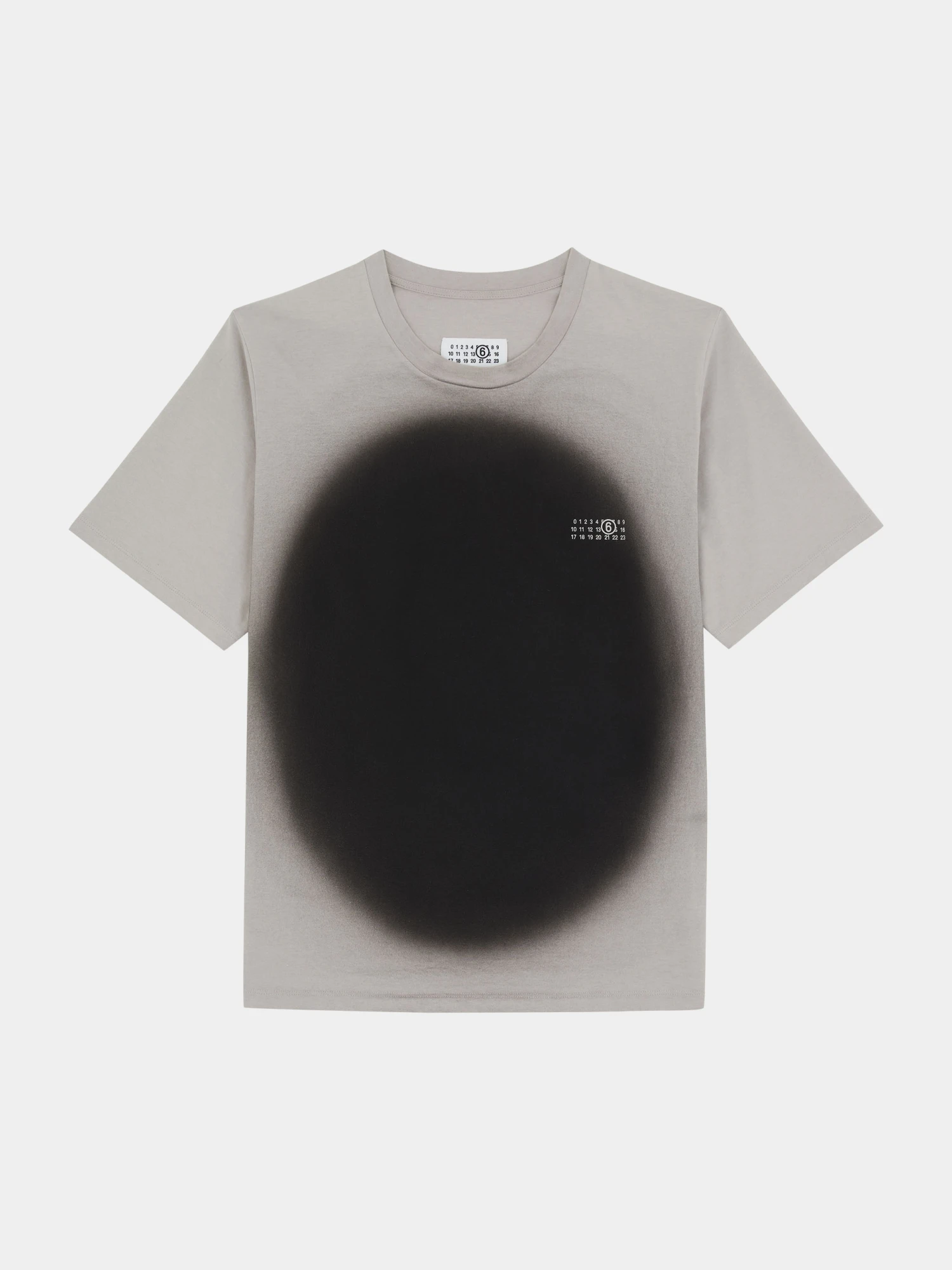 Футболка MM6 Maison Margiela Large Spray Cream