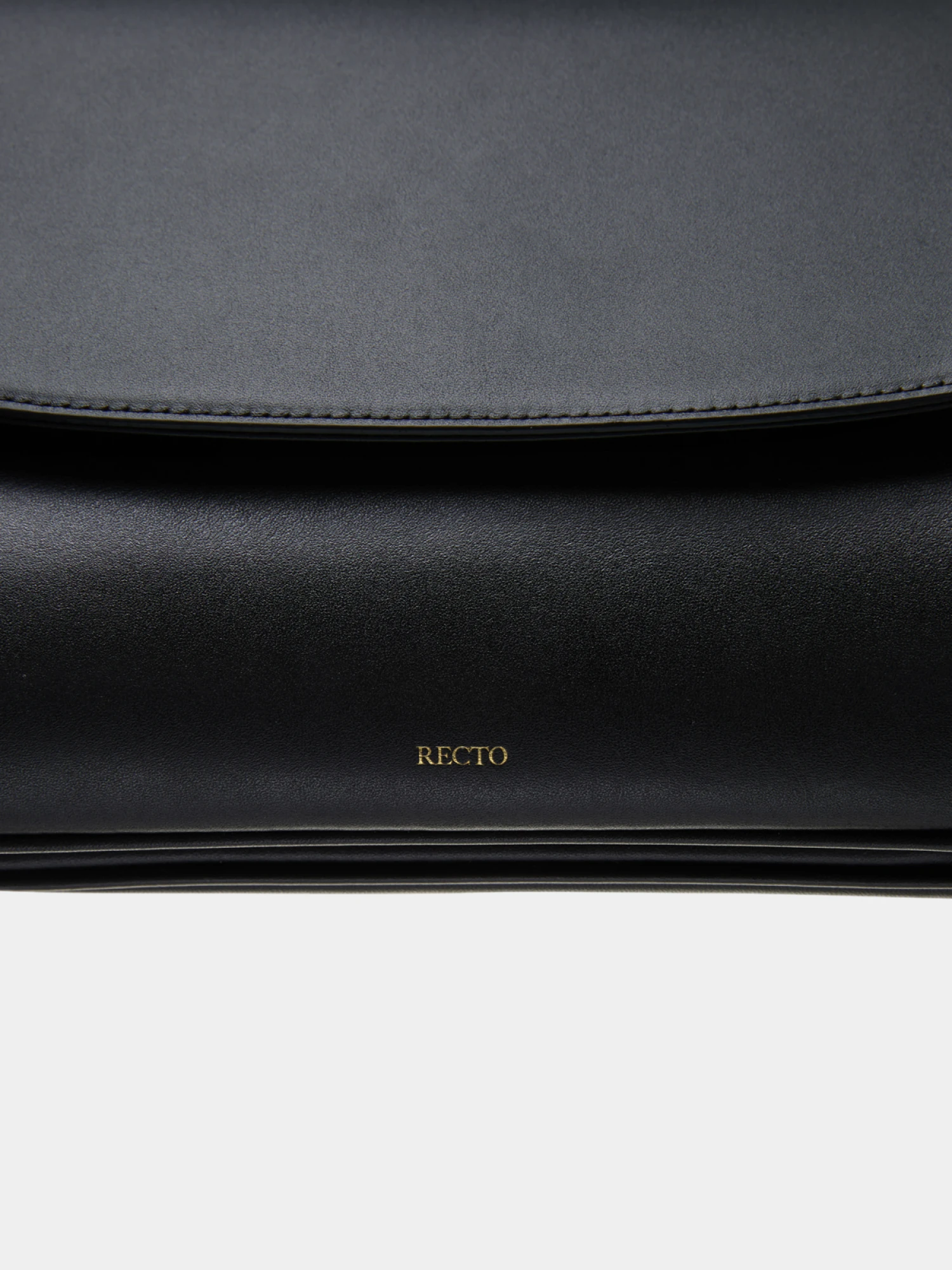 Сумка Recto Vintage Flap Medium Black