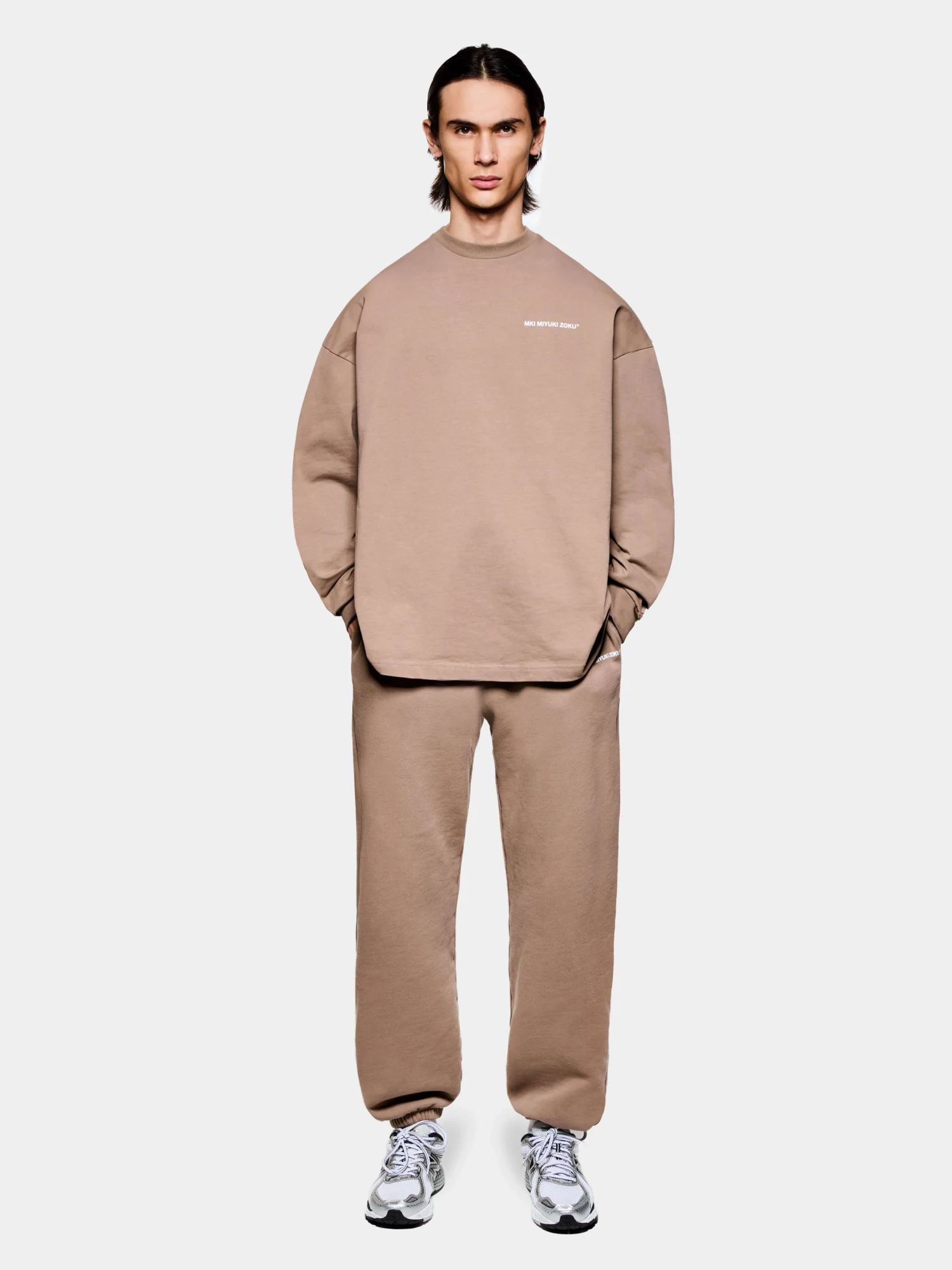 Лонгслив MKI MIYUKI ZOKU Uniform L/S Mushroom