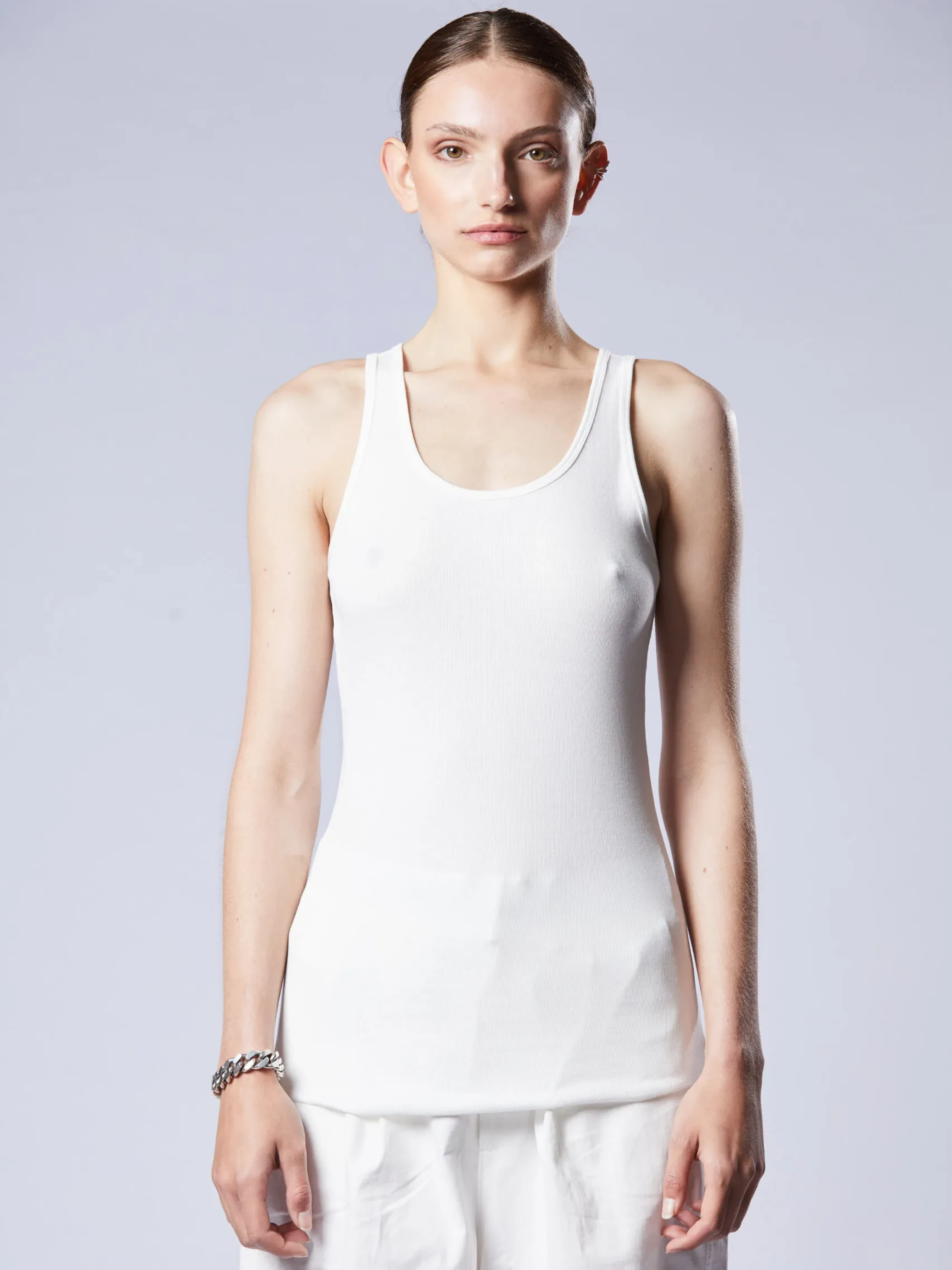 Женский топ thom/krom W TS 527 Off White