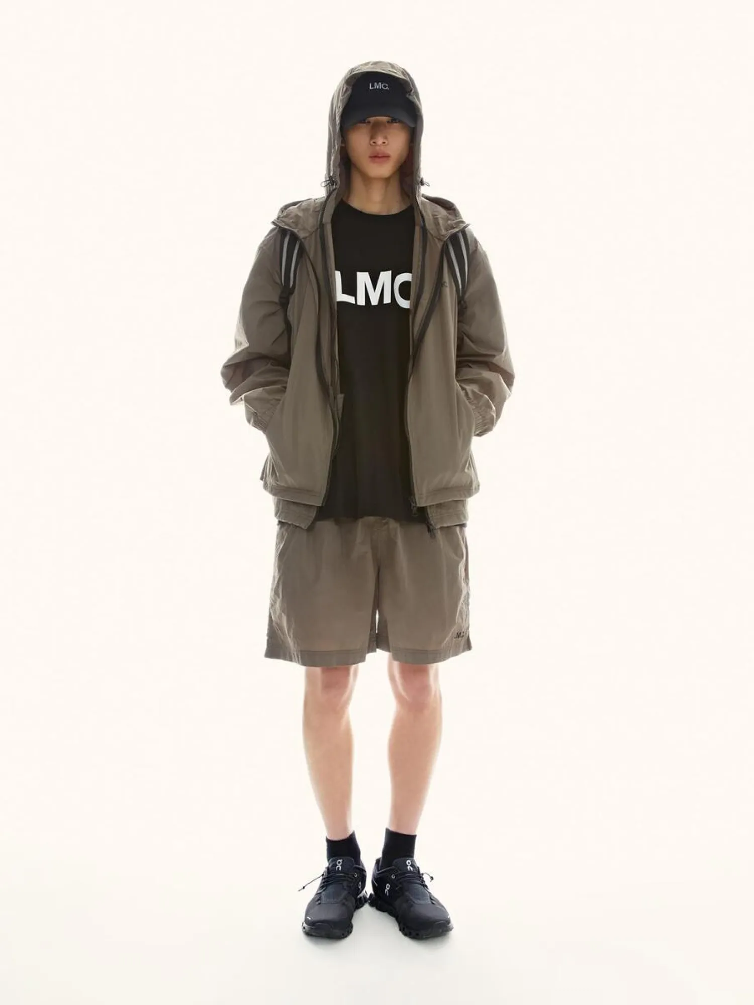 Ветровка LMC OG Windbreaker Jacket Khaki Brown