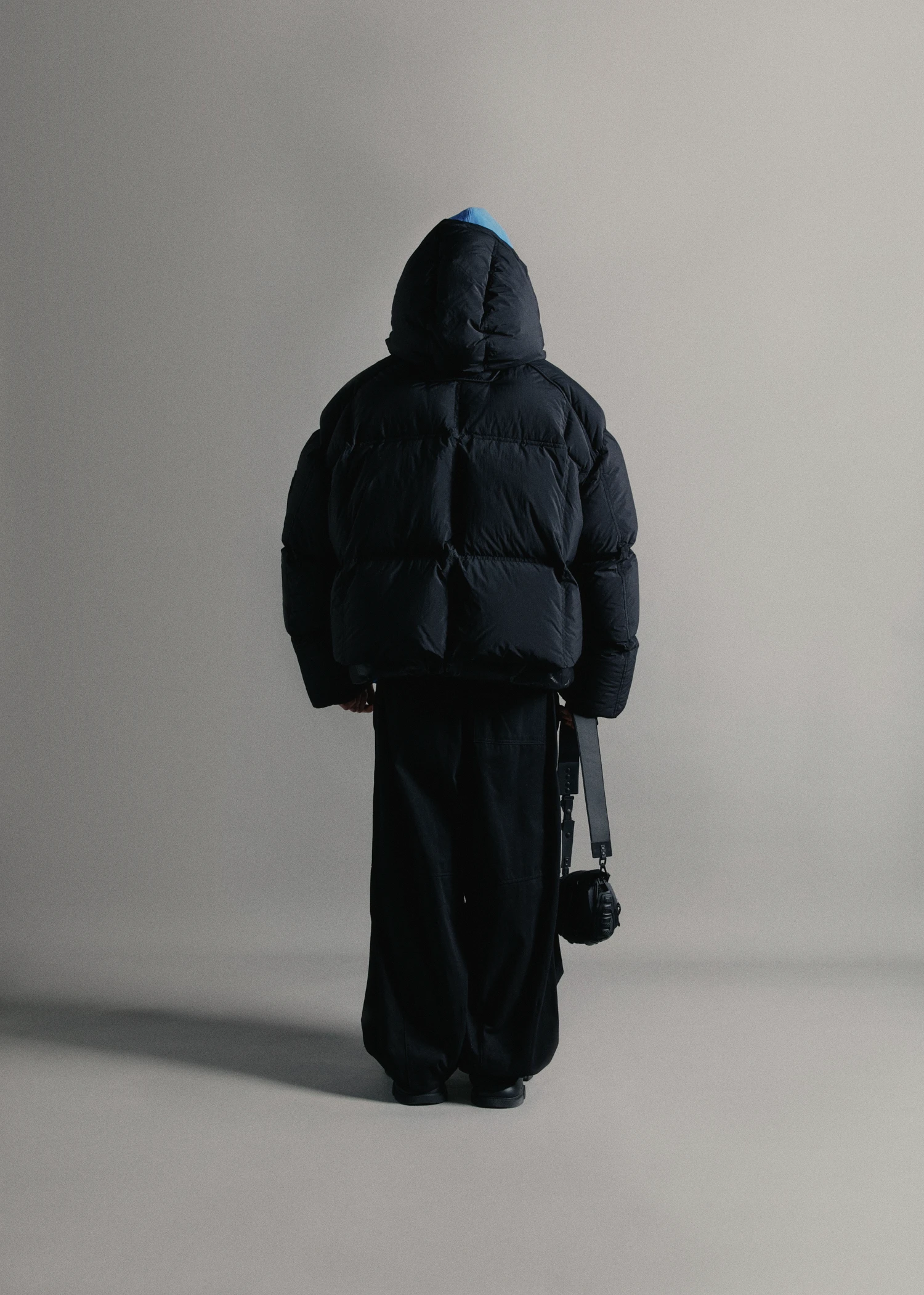 Пуховик JUUN.J Double Down Jumper Black