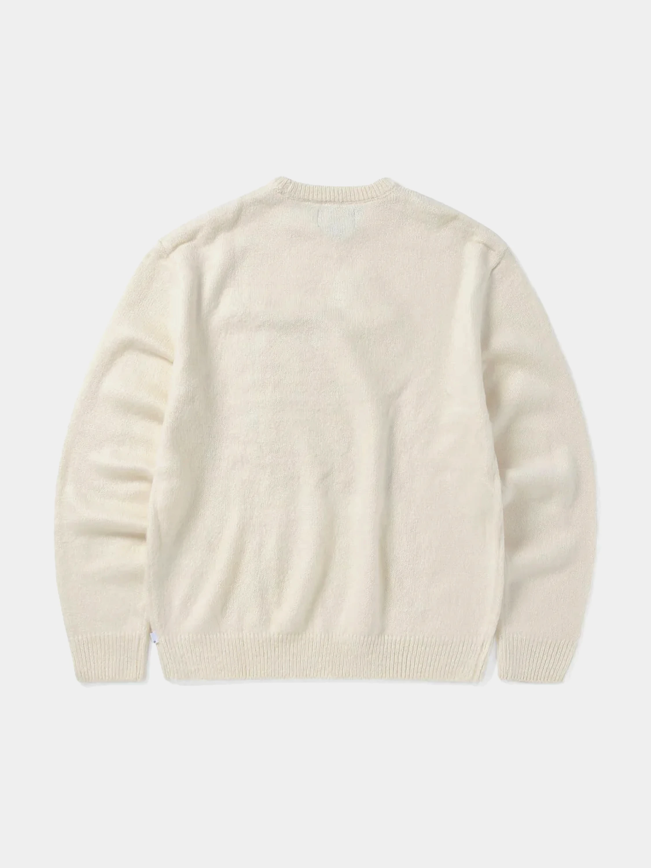 Свитер thisisneverthat Fortuna N-Logo Sweater Ivory