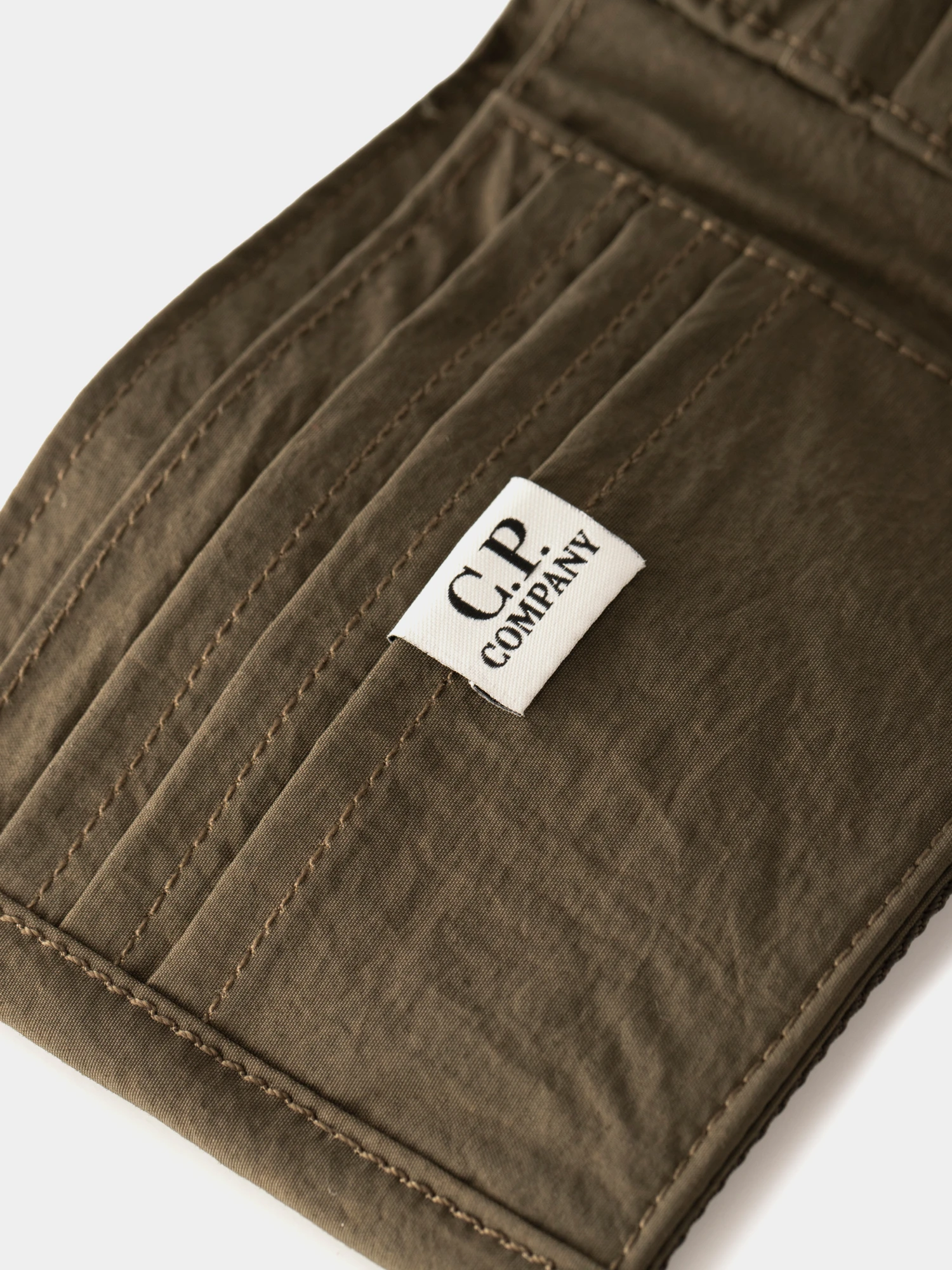 Кошелек C.P. Company Herringbone Ivy Green