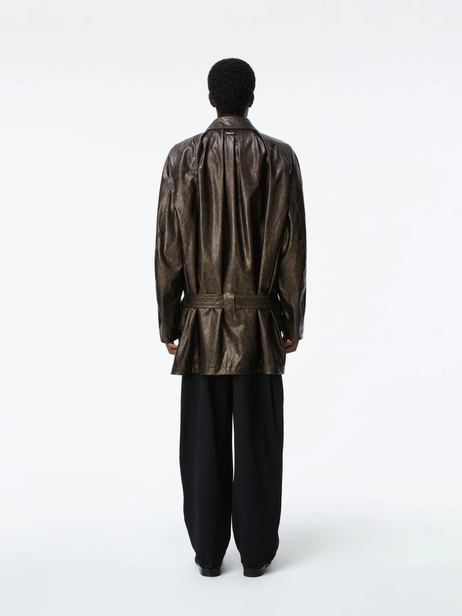 Плащ ADERERROR Jacket Product. 21 Brown
