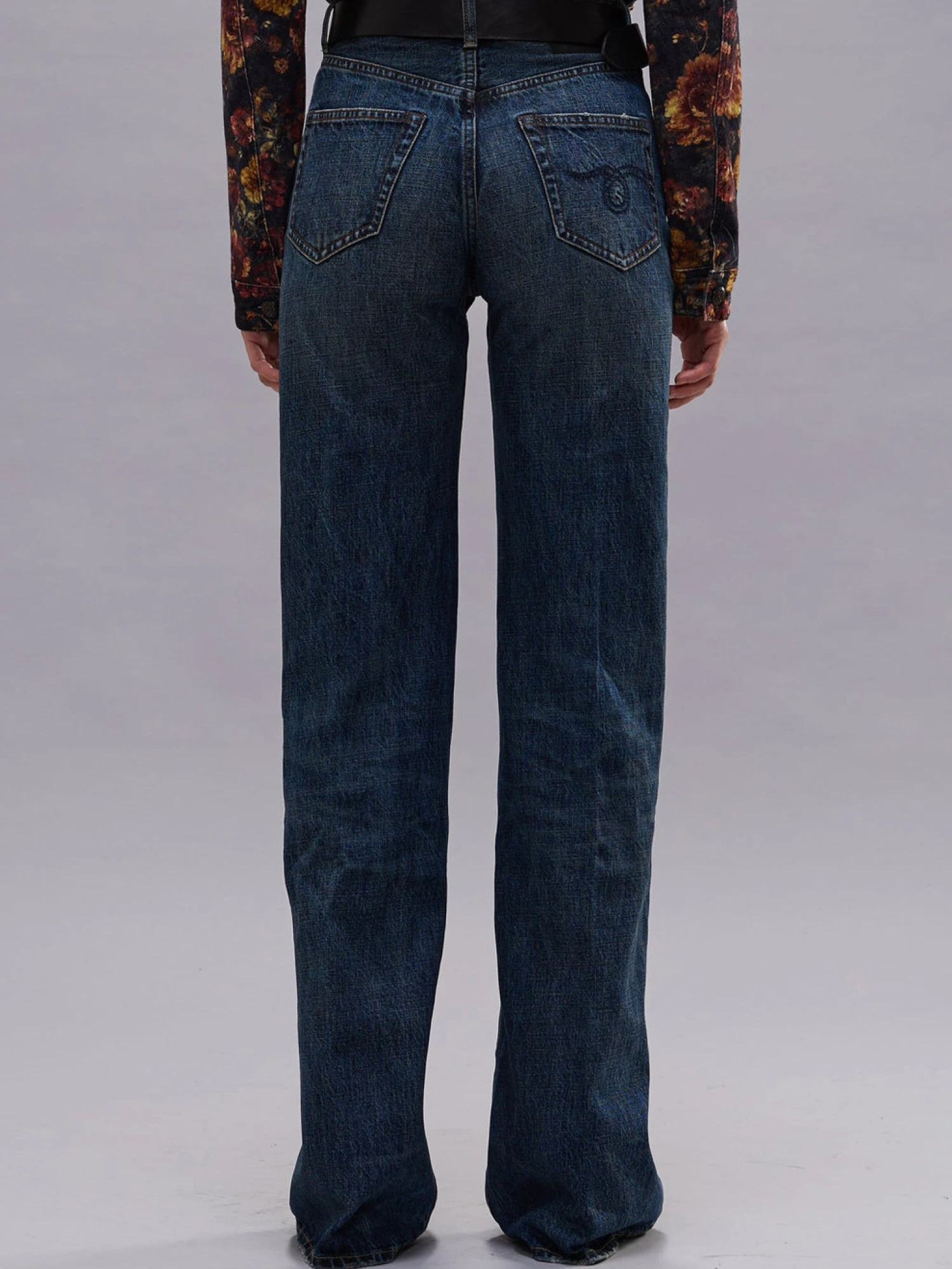 Женские джинсы R13 Charlotte Jean Blue