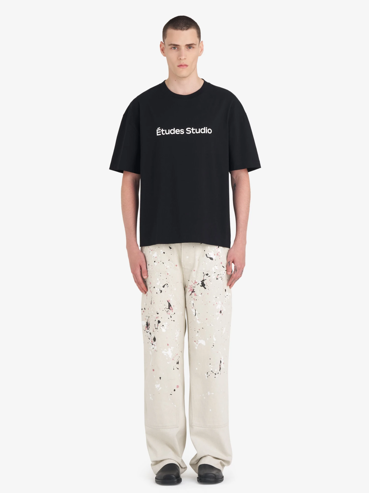 Футболка Études Relax T-Shirt Black