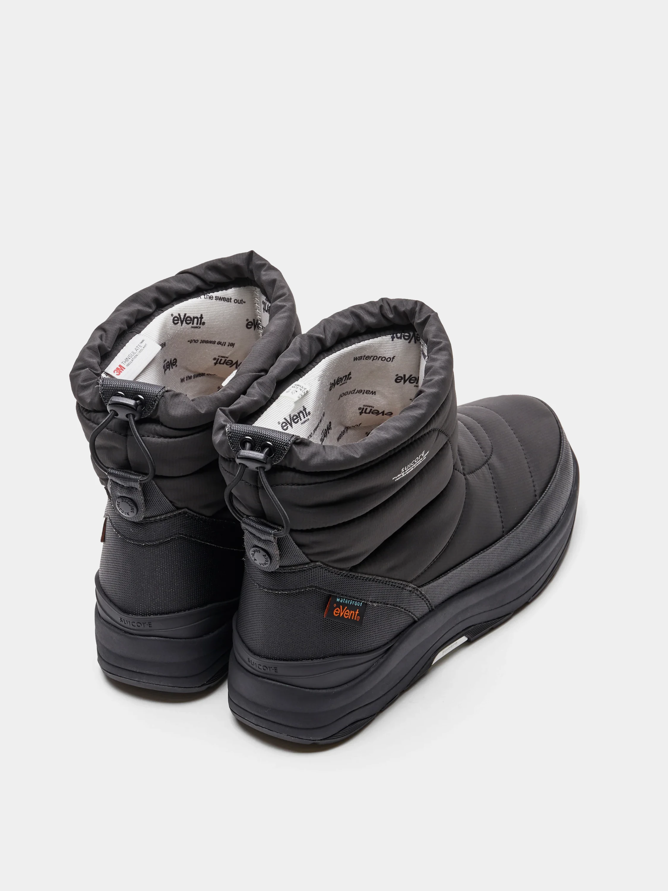 Ботинки SUICOKE BOWER-Mod-Ev Black