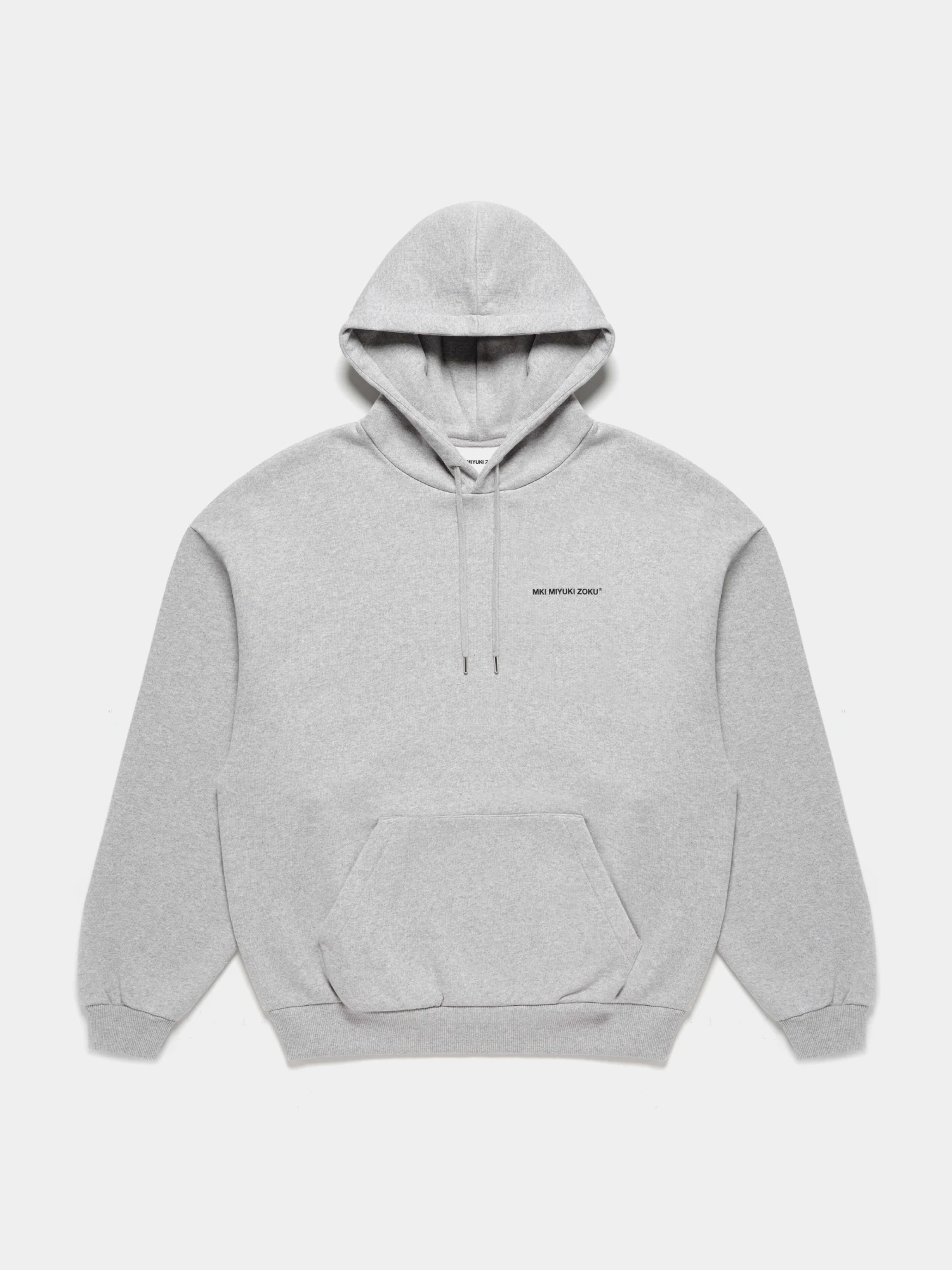 Худи MKI MIYUKI ZOKU Uniform Hoody Grey
