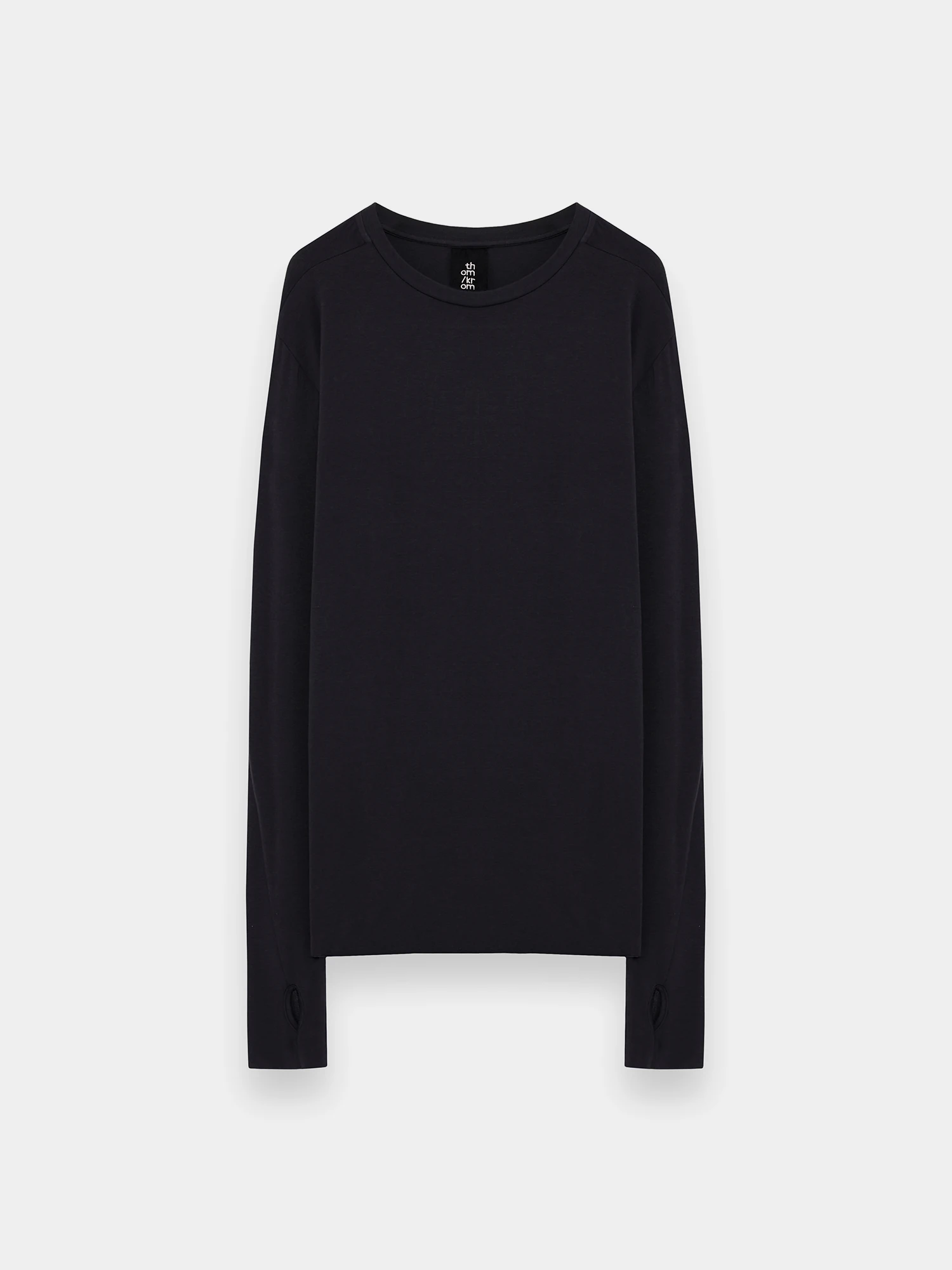 Лонгслив thom/krom M TS 808 Iron Grey