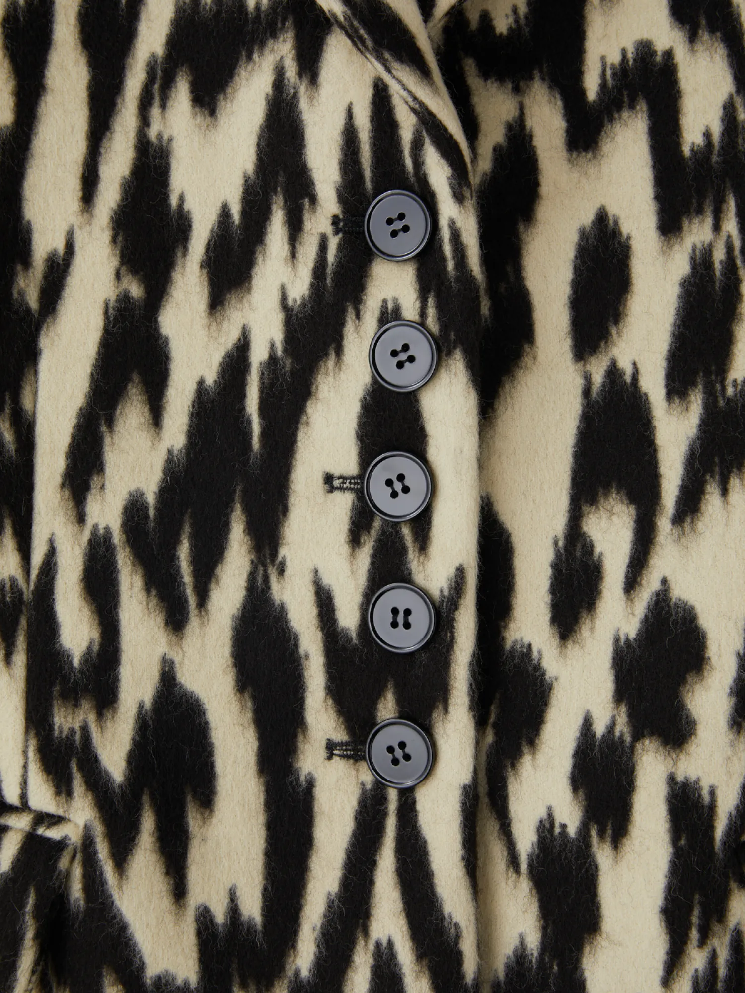 Женский пиджак Recto Leopard Dark Brown