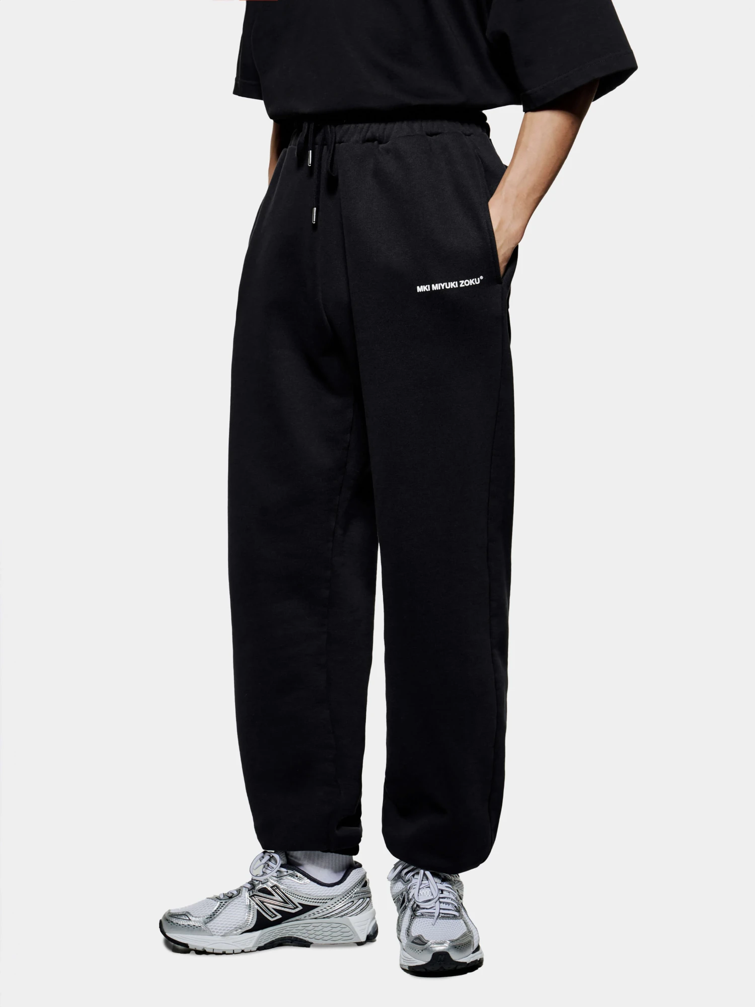 Брюки MKI MIYUKI ZOKU Uniform Joggers Black