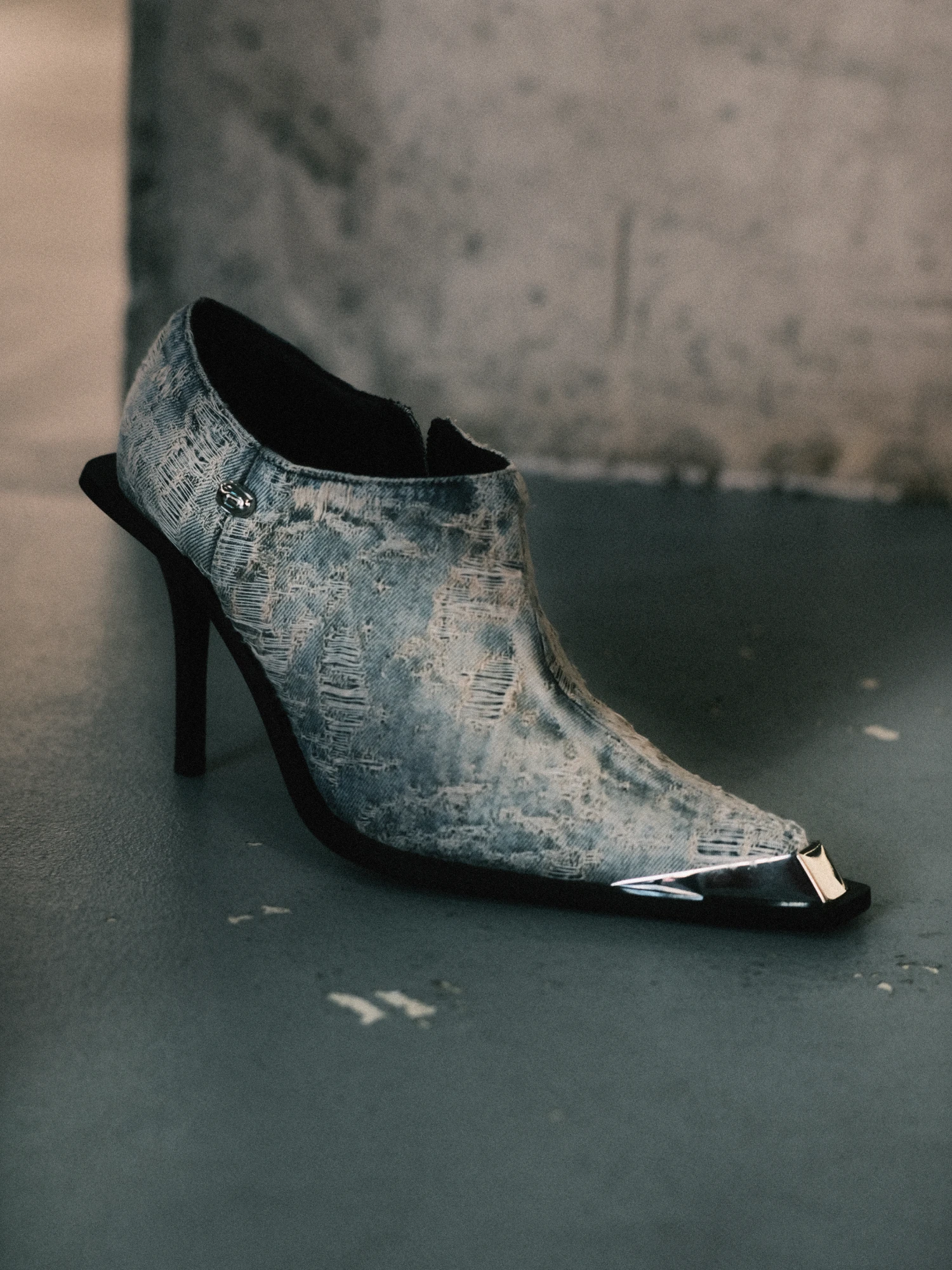 Женские Туфли Diesel D-Tona Sc Light Blue