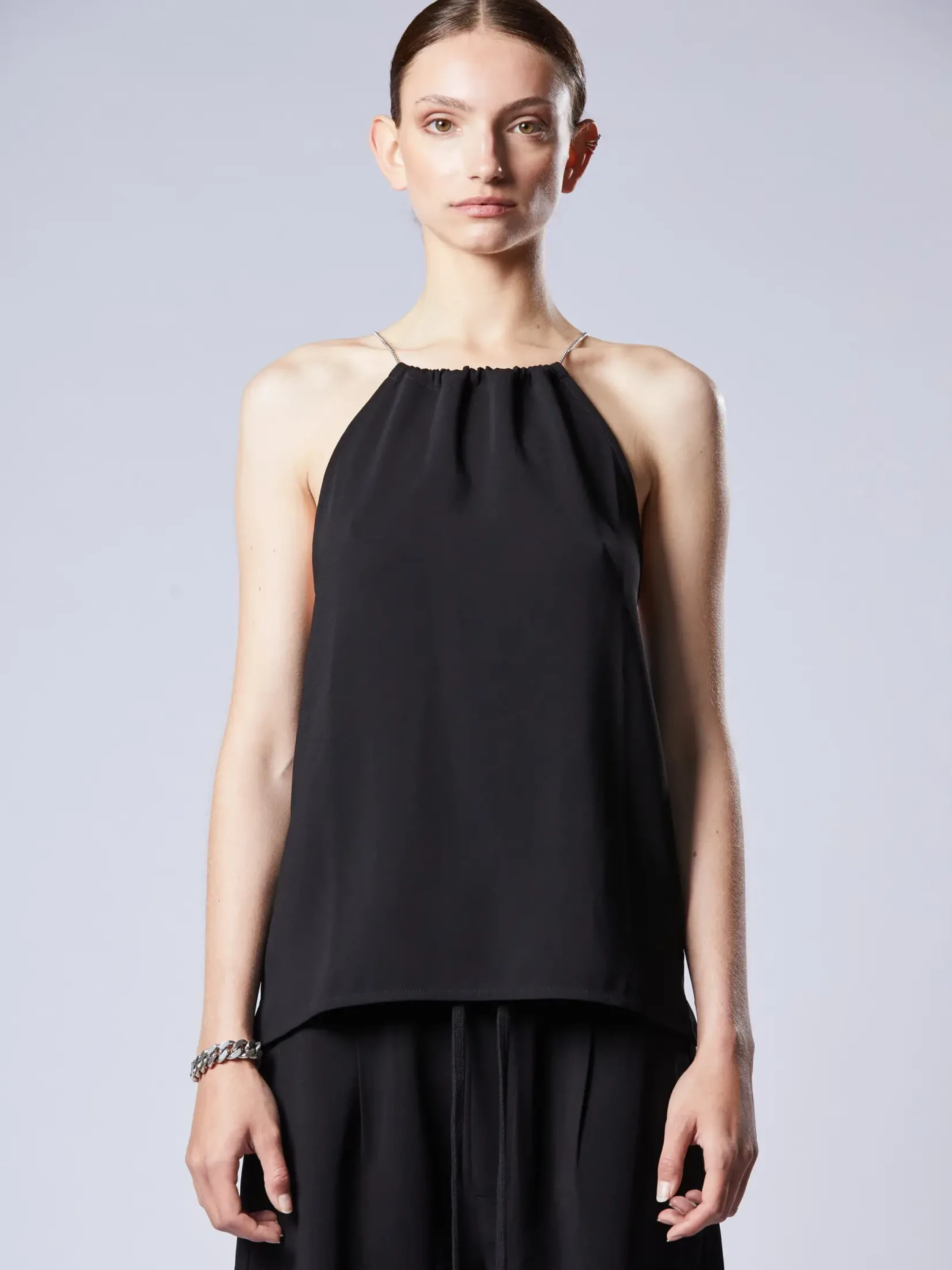 Женский топ thom/krom W TS 526 Black