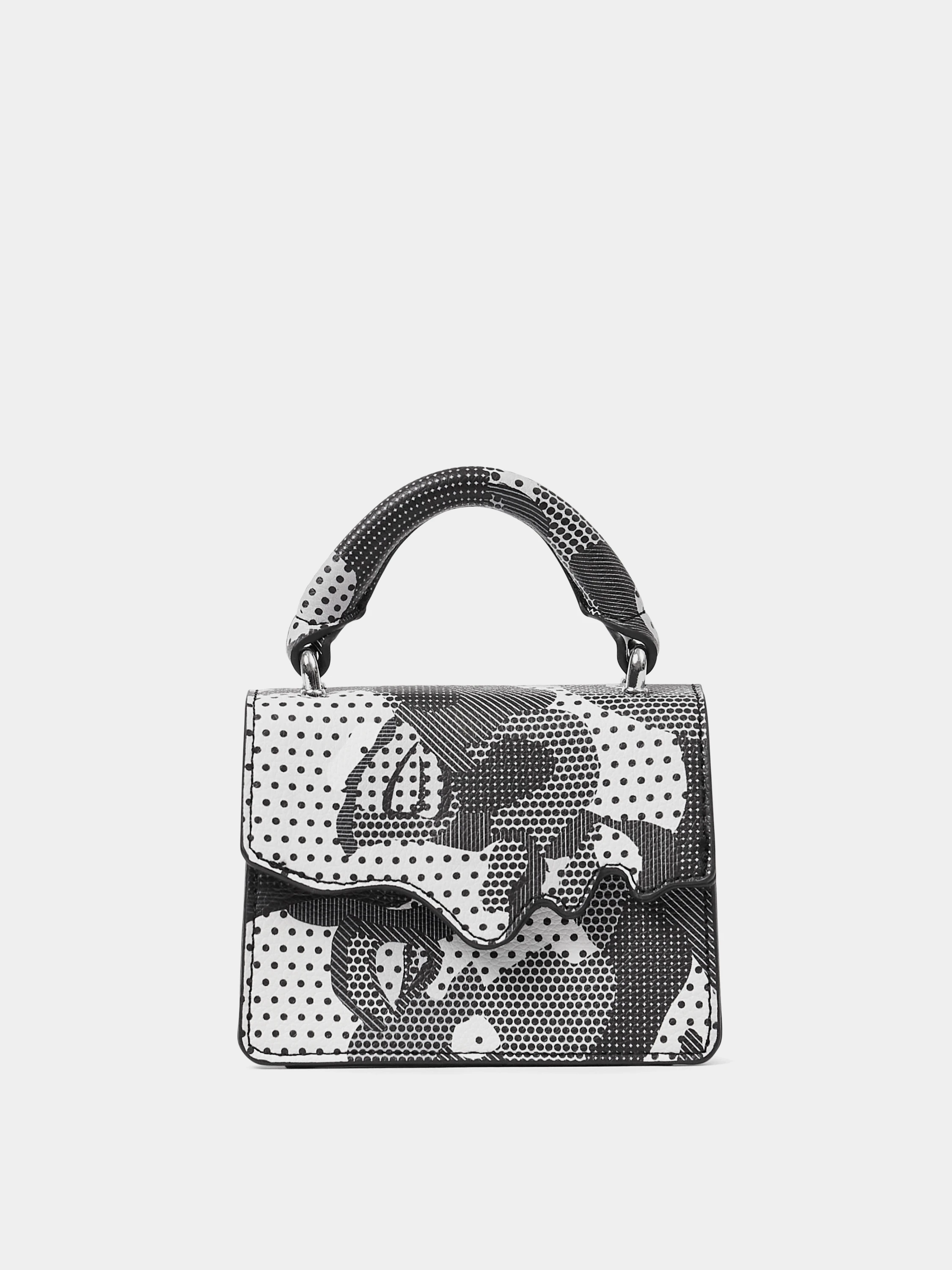 Сумка KidSuper Kissing Bag Mini Black/White
