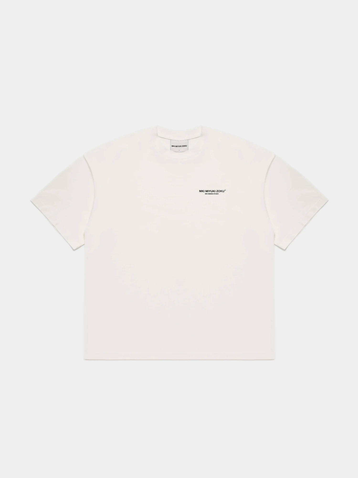 Футболка MKI MIYUKI ZOKU Design Studio White