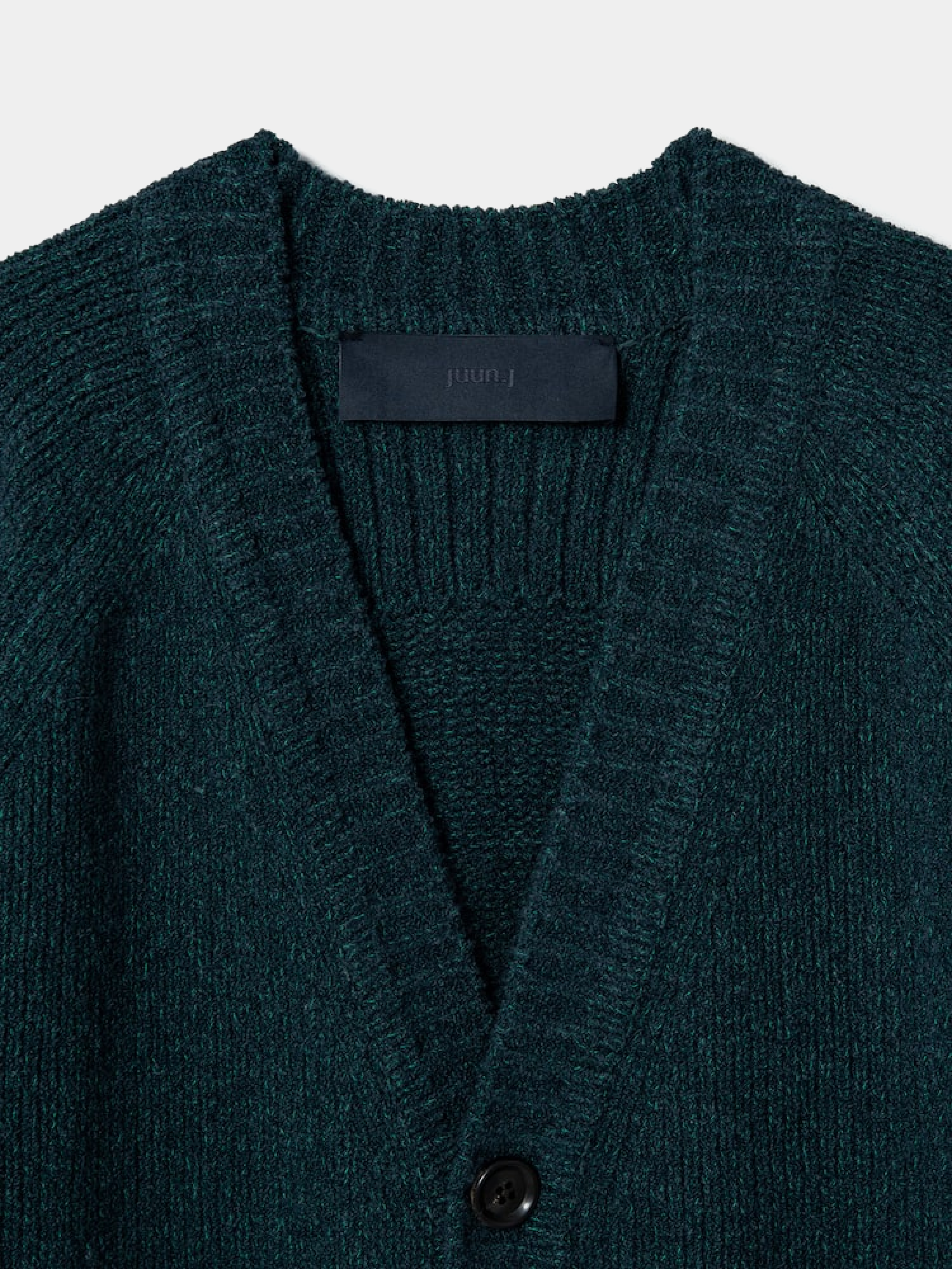 Кардиган JUUN.J Boucle Cardigan Khaki