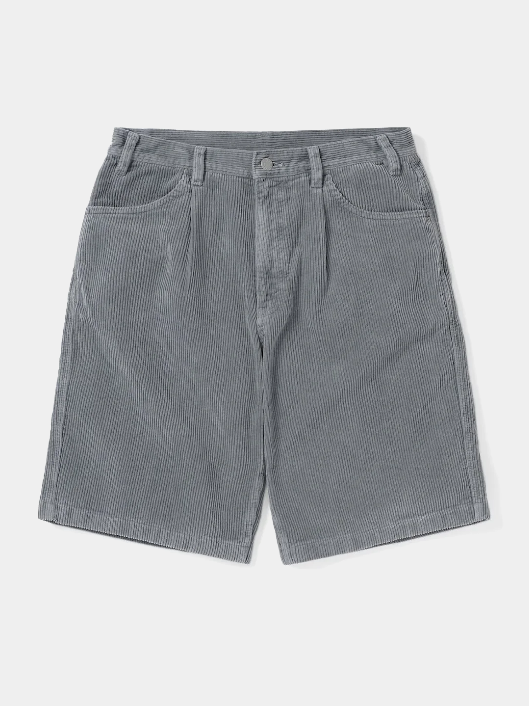Шорты thisisneverthat Overdyed Corduroy Short Grey