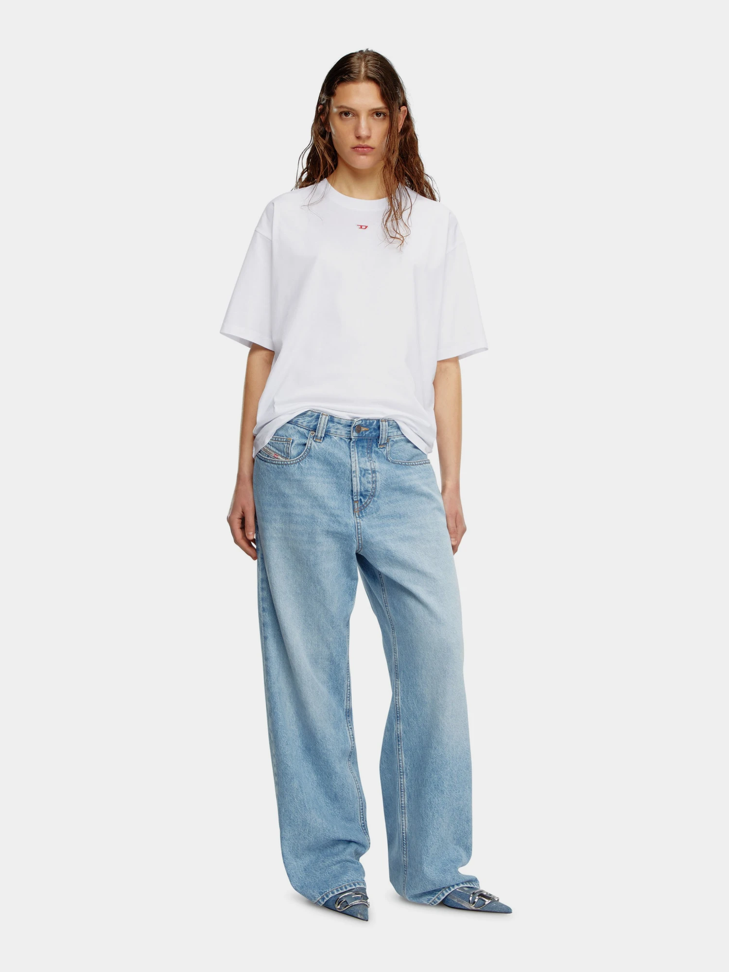 Футболка Diesel T-Boxt-D Maglietta White