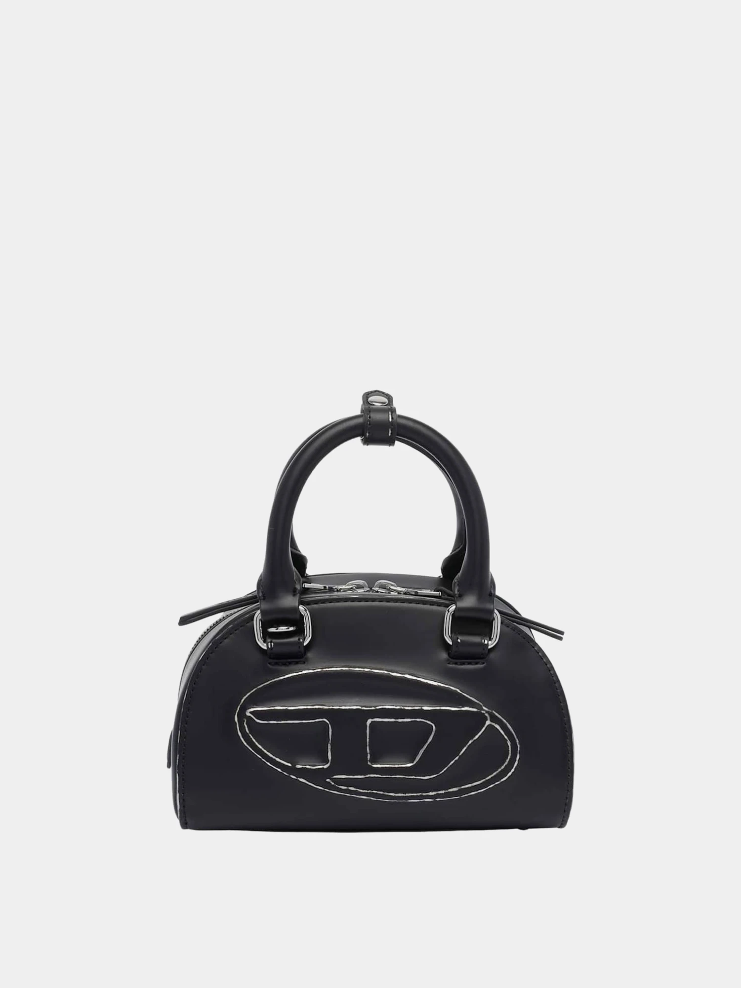 Сумка Diesel 1DR Dome Crossbody Black