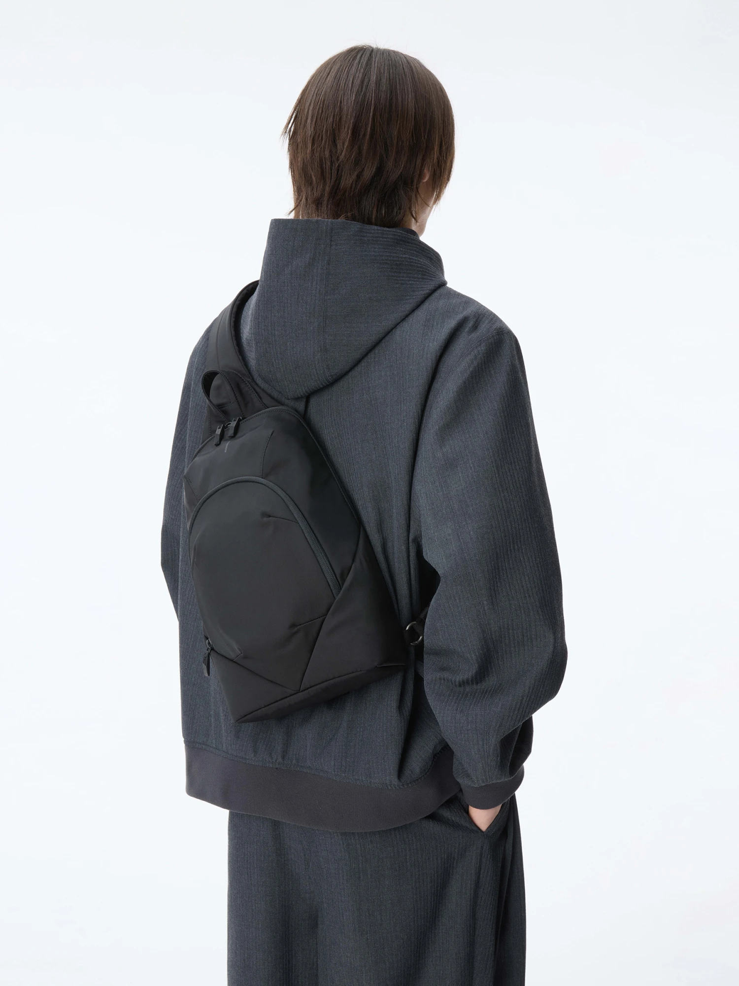 Рюкзак ADERERROR Sling Product. 92 Black