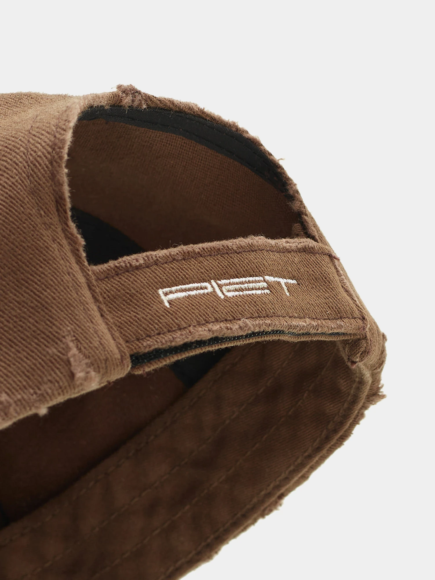Кепка PIET x OAKLEY Nano Logo Studded Dark Brown