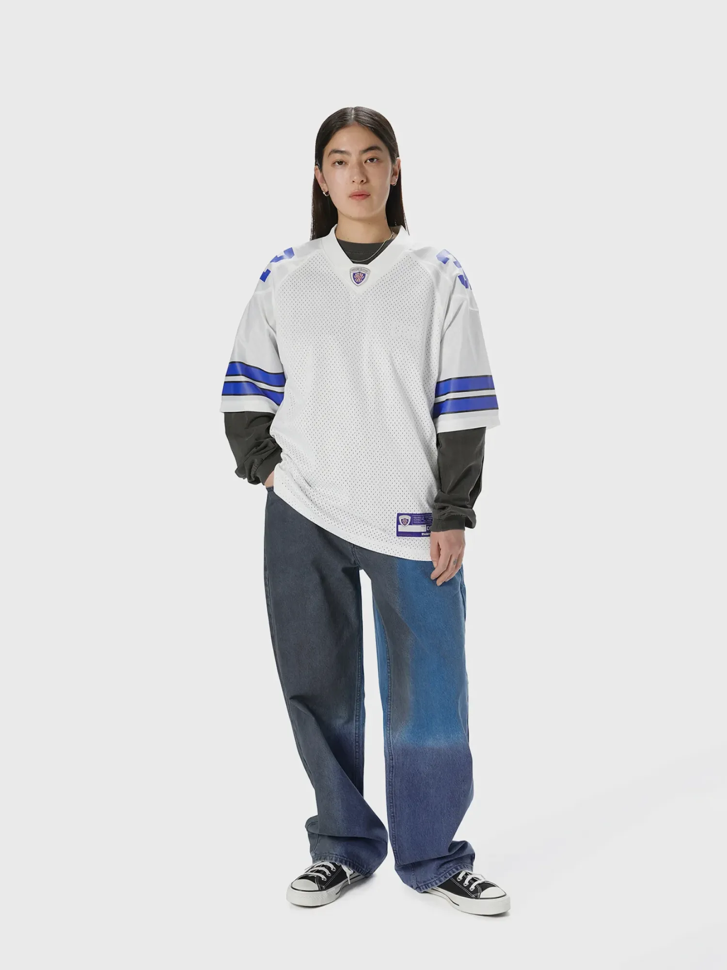 Джерси thisisneverthat Football Jersey White