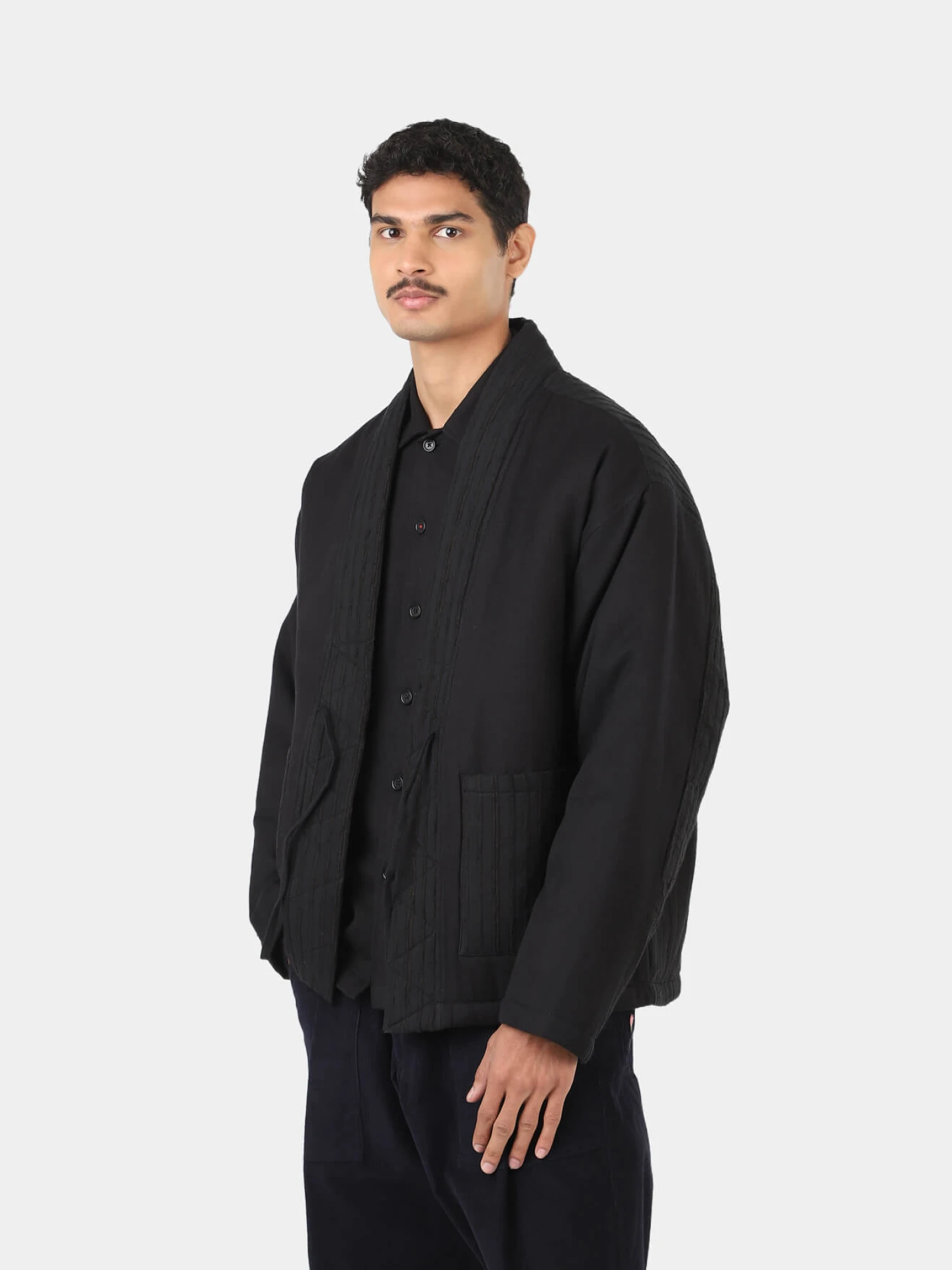 Кимоно Kardo Osaka KCHEW01 Black