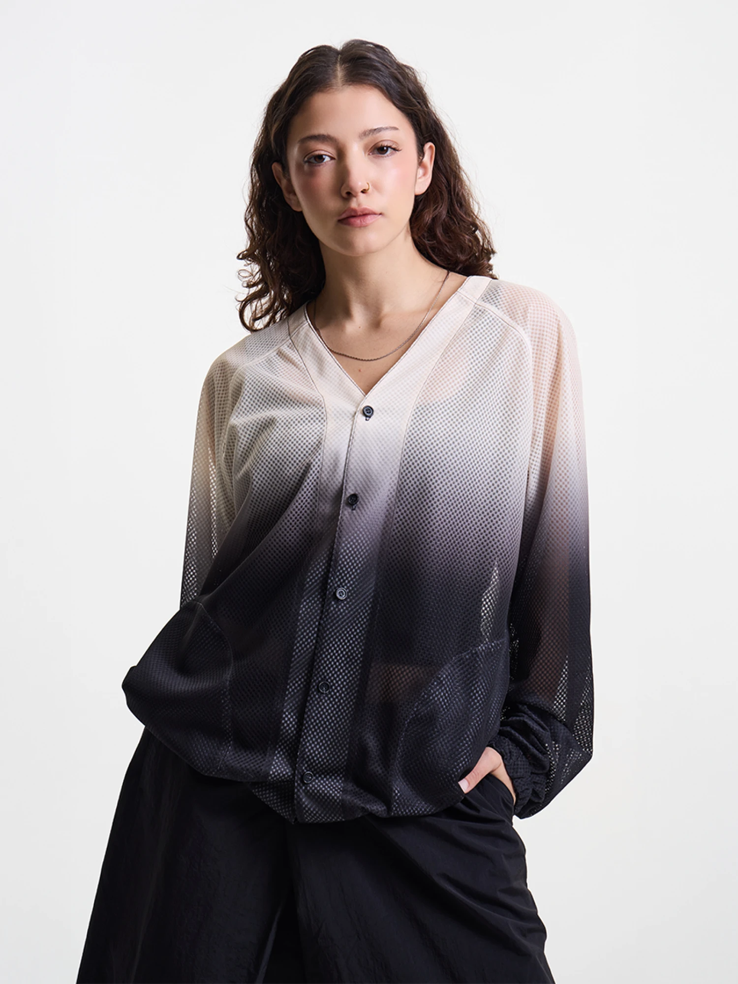 Кардиган MERELY MADE Premium Shadow Raglan Blouson Night Black